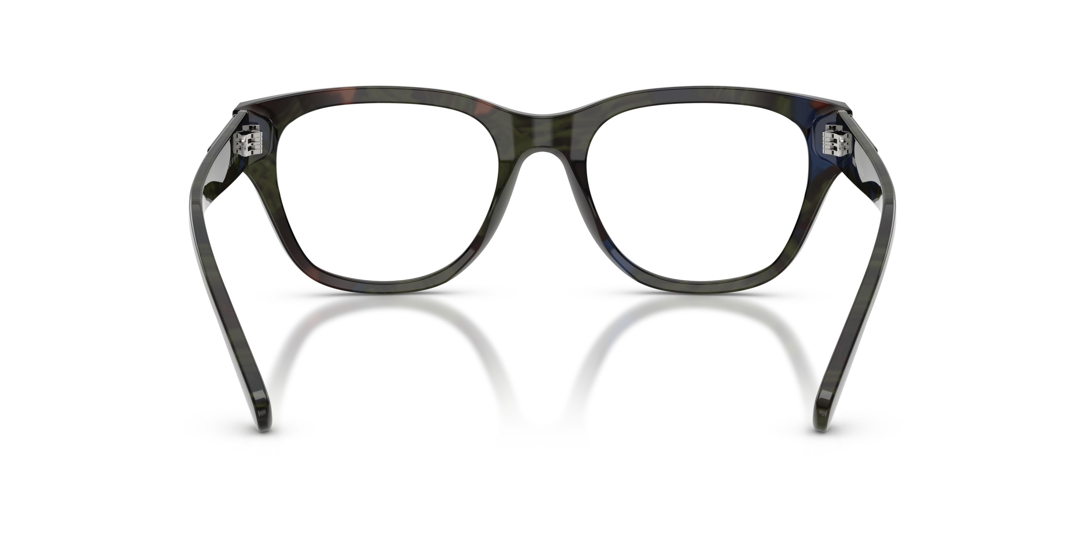 Eyeglasses Diesel DL 4001 (2042) color havana verde shape square lenses lente demo