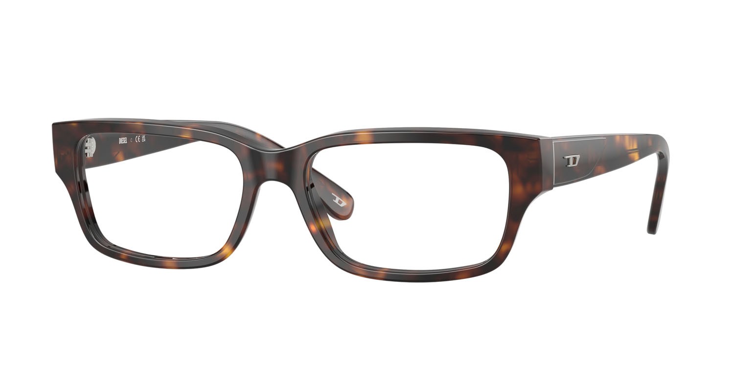 Eyeglasses Diesel DL 4002 (2003) color havana shape square lenses lente demo