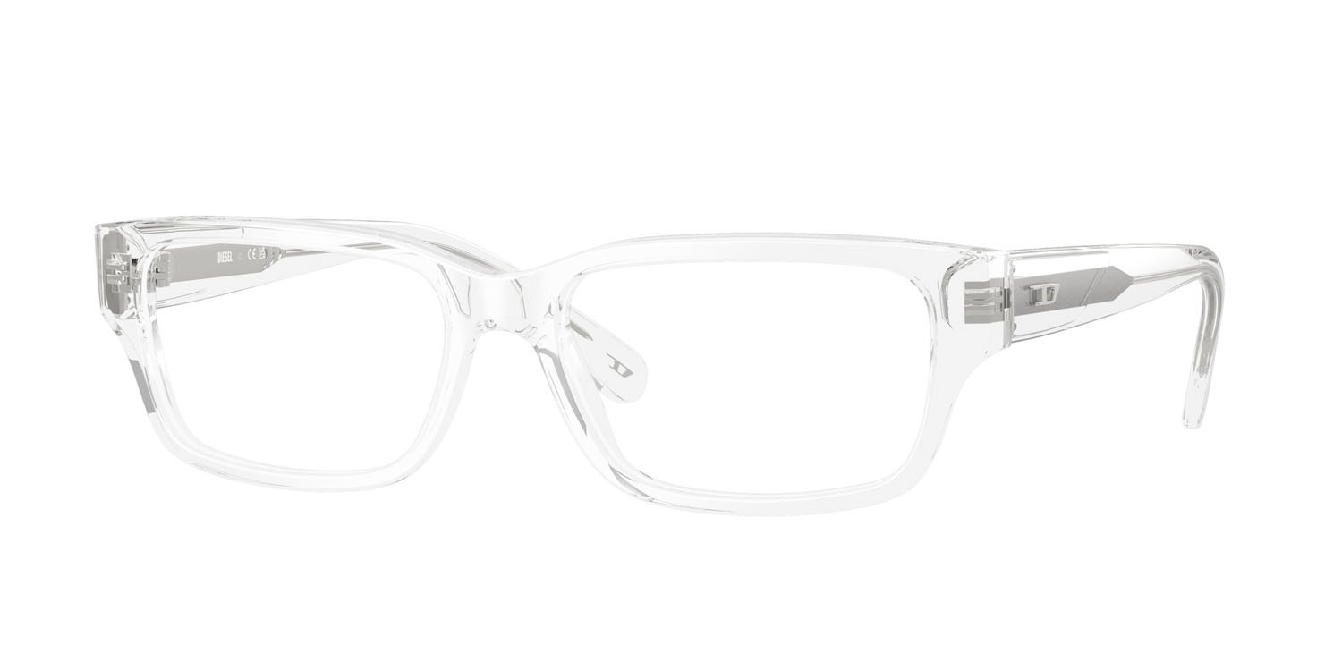 Eyeglasses Diesel DL 4002 (2005) color cristallo lucido shape square lenses lente demo