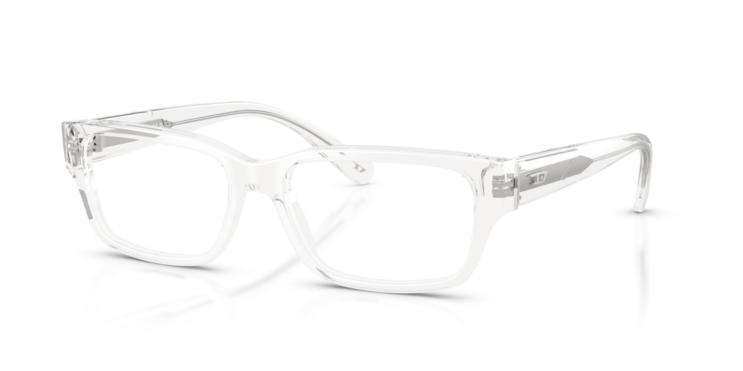 Eyeglasses Diesel DL 4002 (2005) color cristallo lucido shape square lenses lente demo