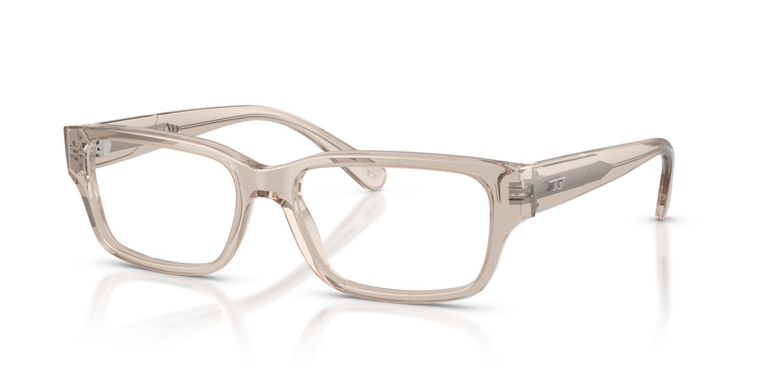 Eyeglasses Diesel DL 4002 (2007) color tortora trasparente shape square lenses lente demo