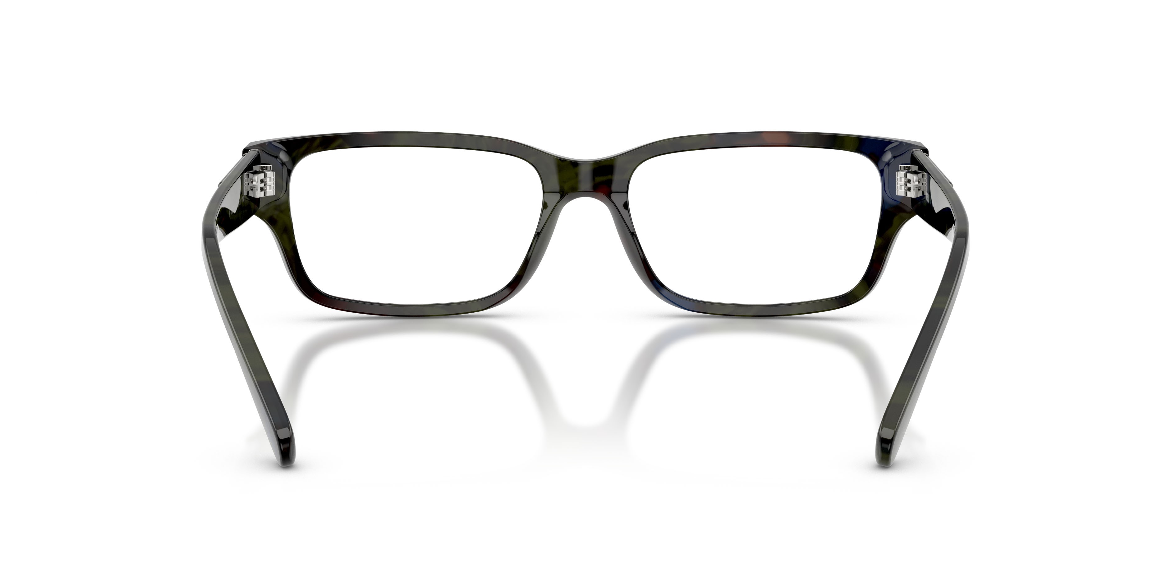 Eyeglasses Diesel DL 4002 (2042) color havana verde shape square lenses lente demo