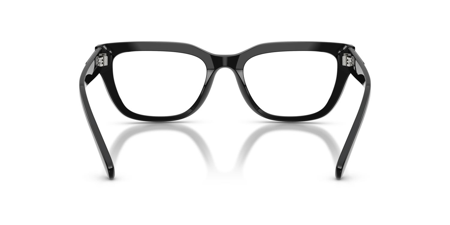 Eyeglasses Diesel DL 4003 (2001) color nero shape rectangle lenses lente demo