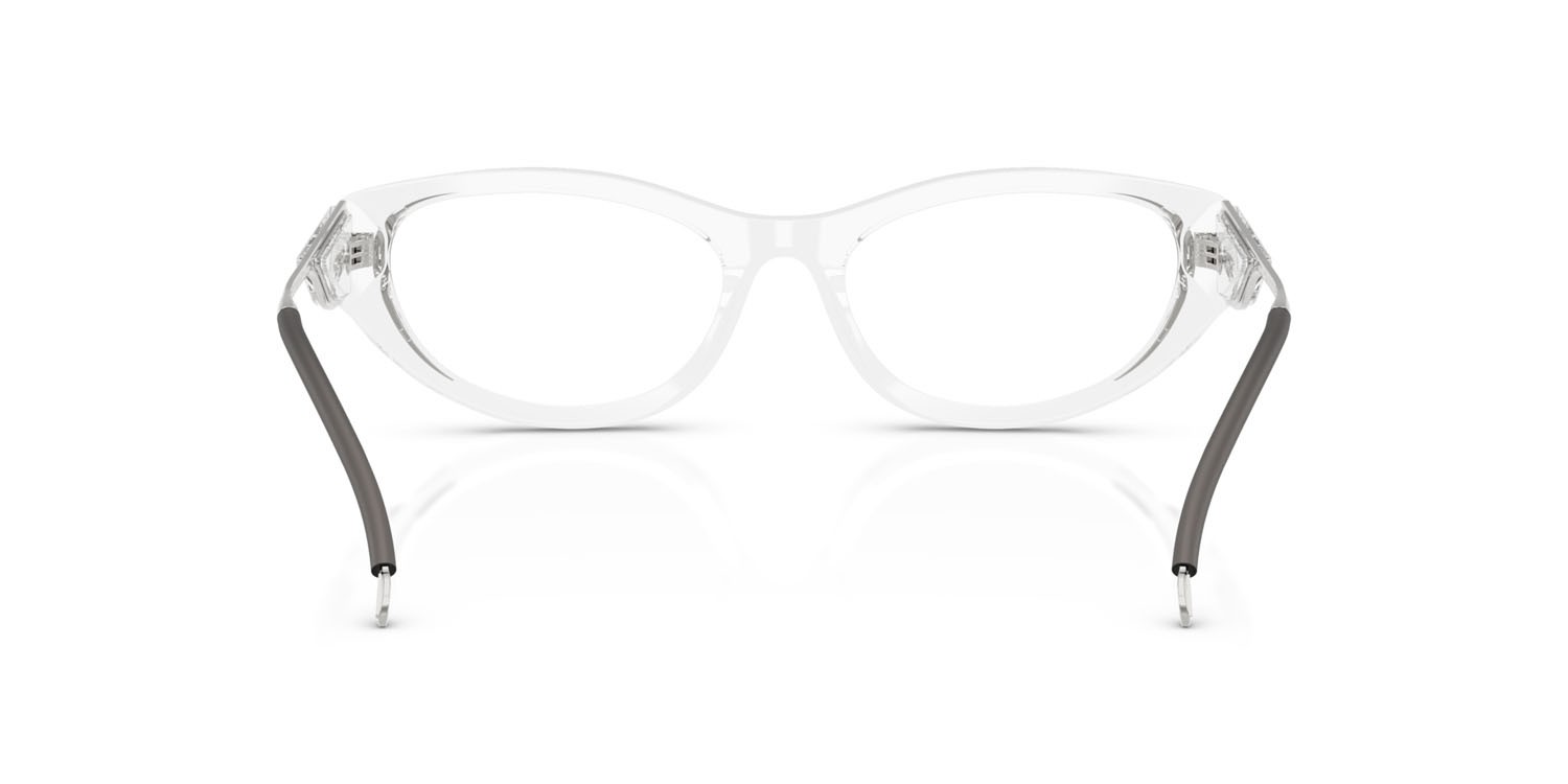 Occhiali da vista Diesel DL 4004 (2025) colore crystal brillante forma cat eye lenti lente demo