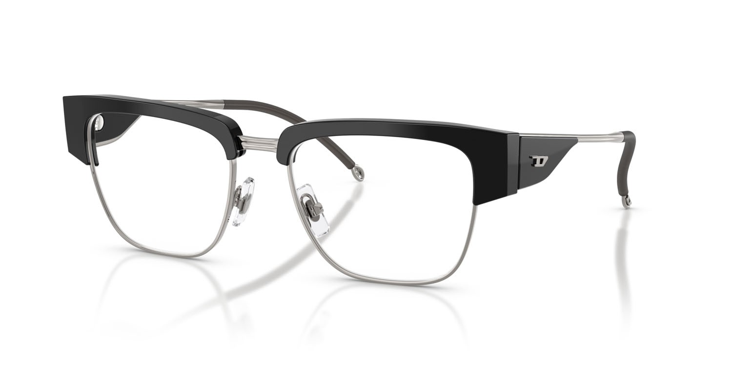 Eyeglasses Diesel DL 4005 (2001) color nero shape square lenses lente demo