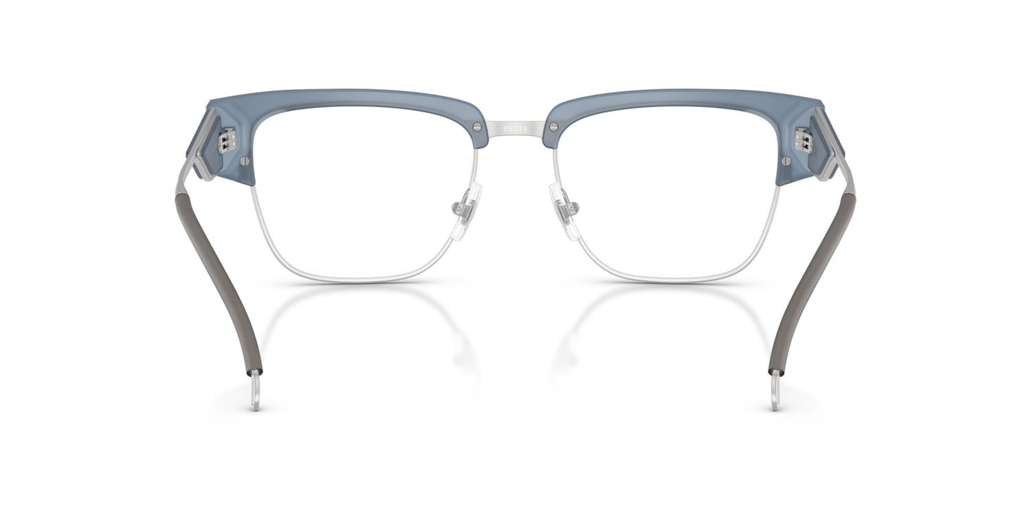 Eyeglasses Diesel DL 4005 (2020) color blu opale shape square lenses lente demo