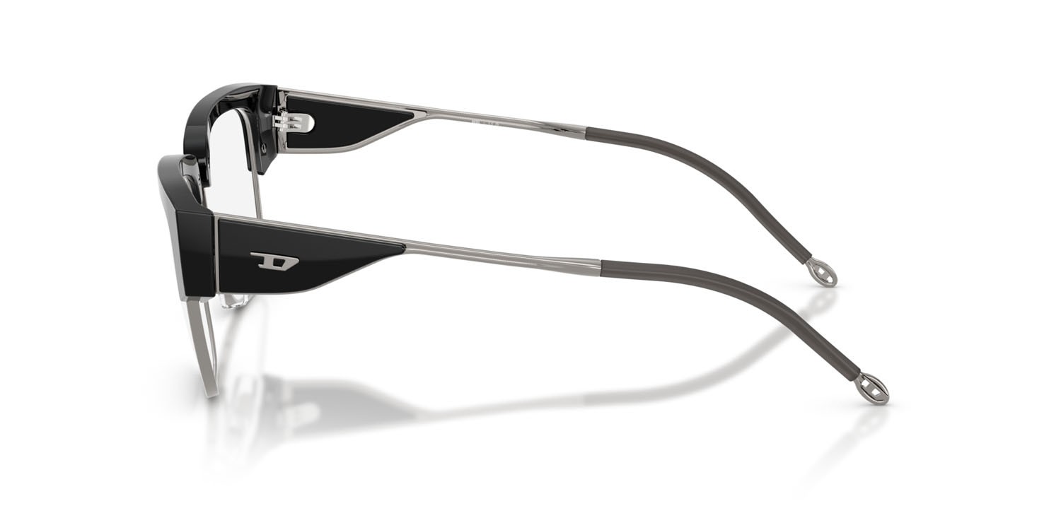 Eyeglasses Diesel DL 4005 (2026) color nero lucido shape square lenses lente demo