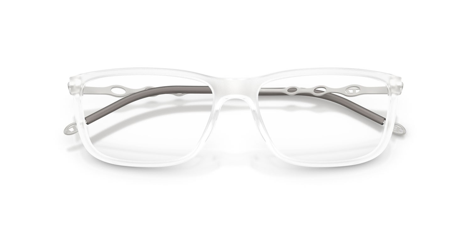 Eyeglasses Diesel DL 4006 (2006) color cristallo opaco shape square lenses lente demo
