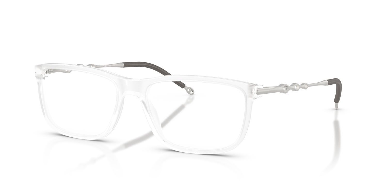 Eyeglasses Diesel DL 4006 (2006) color cristallo opaco shape square lenses lente demo