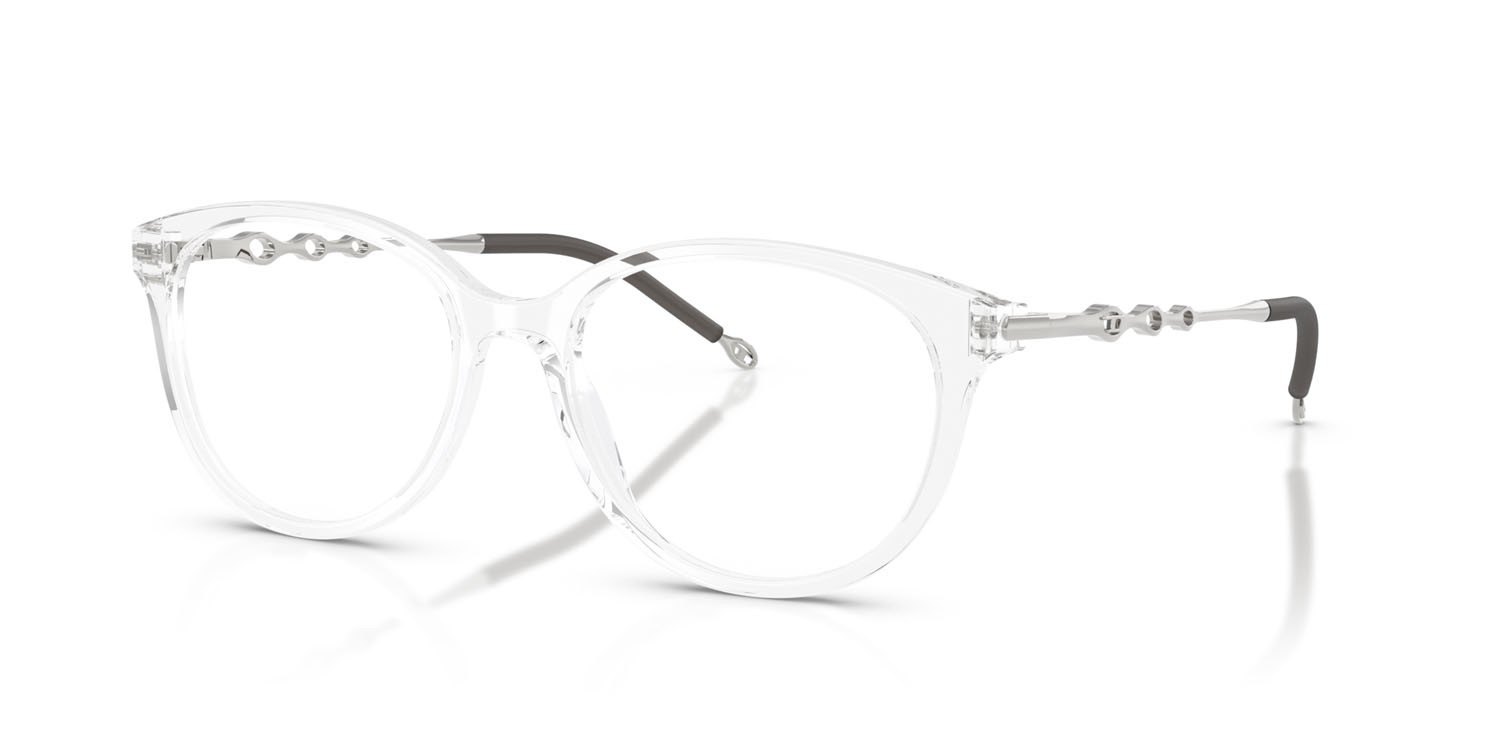 Eyeglasses Diesel DL 4007 (2005) color cristallo lucido shape oval lenses lente demo