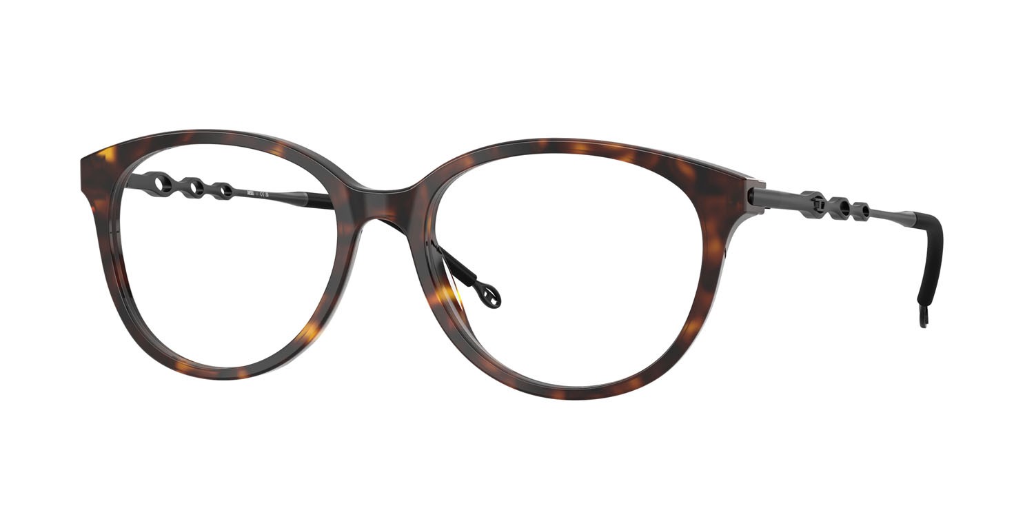 Eyeglasses Diesel DL 4007F (2003) color havana shape oval lenses lente demo