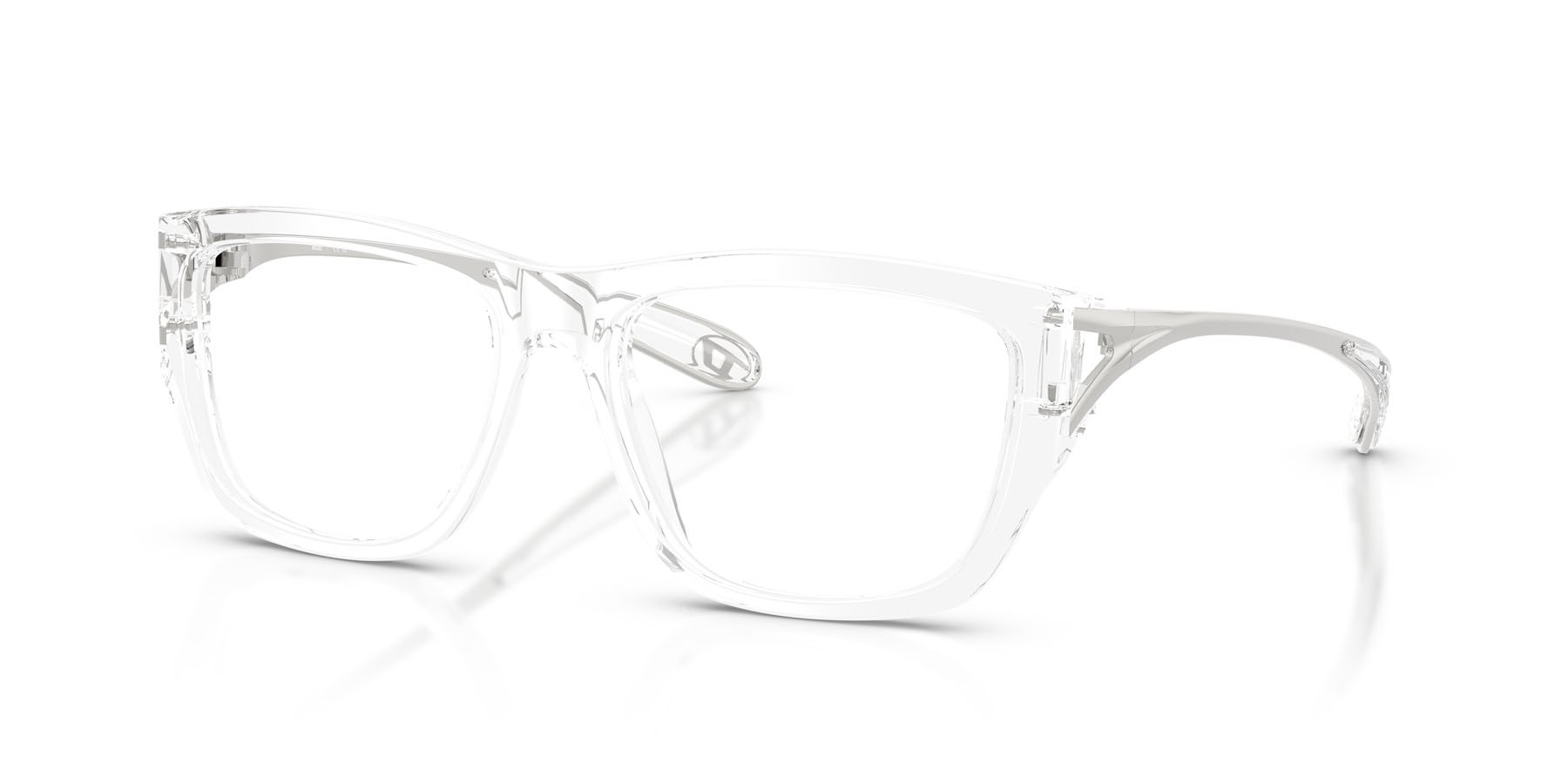 Eyeglasses Diesel DL 4008 (2005) color cristallo shape square lenses lente demo