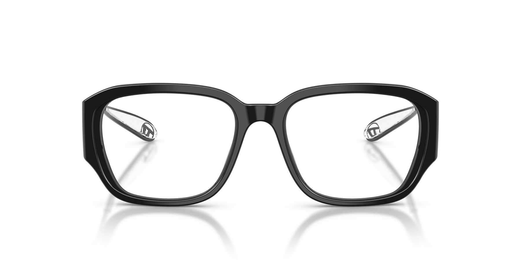Eyeglasses Diesel DL 4009 (2001) color nero shape square lenses lente demo