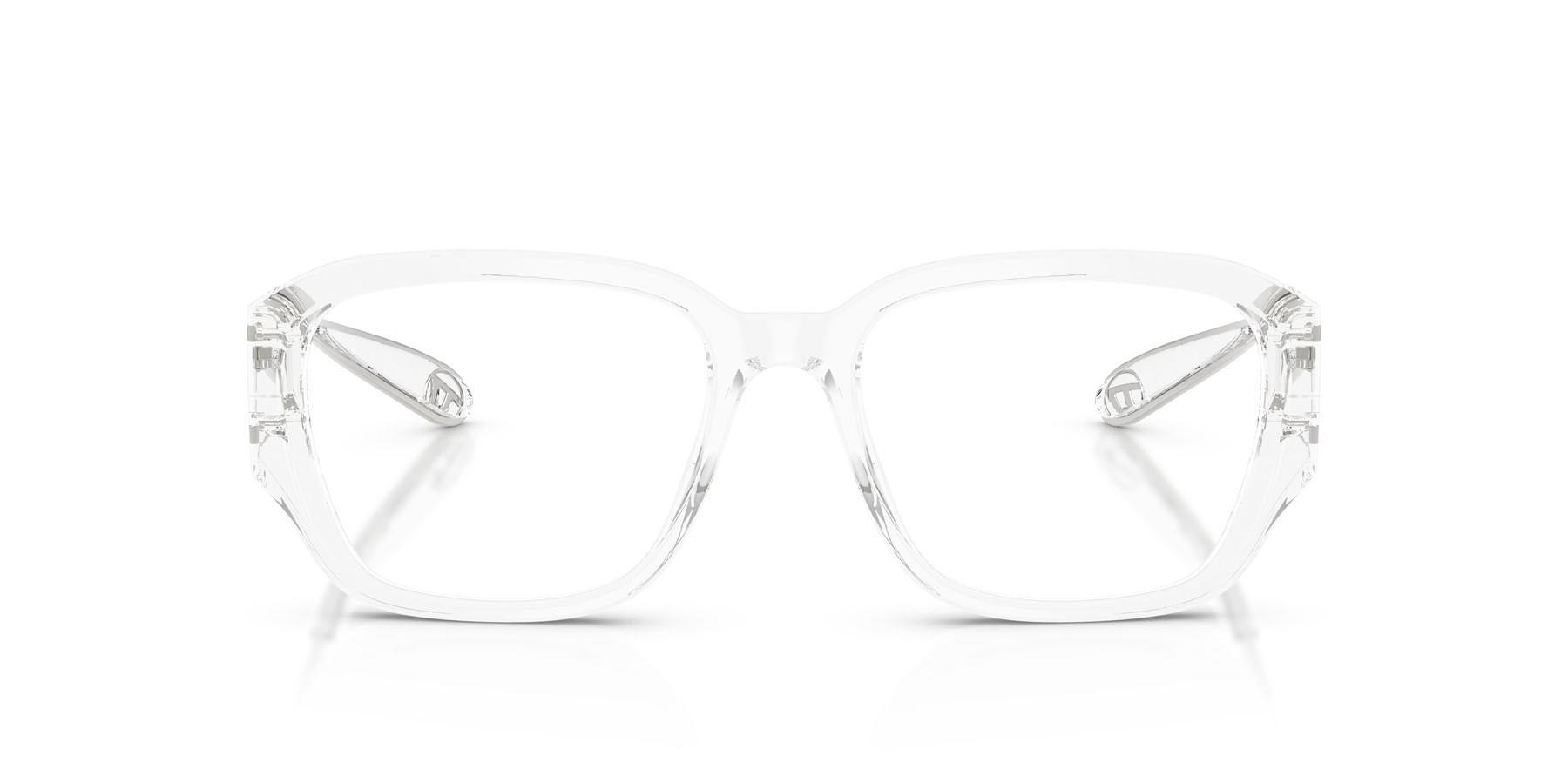 Eyeglasses Diesel DL 4009 (2005) color cristallo shape square lenses lente demo