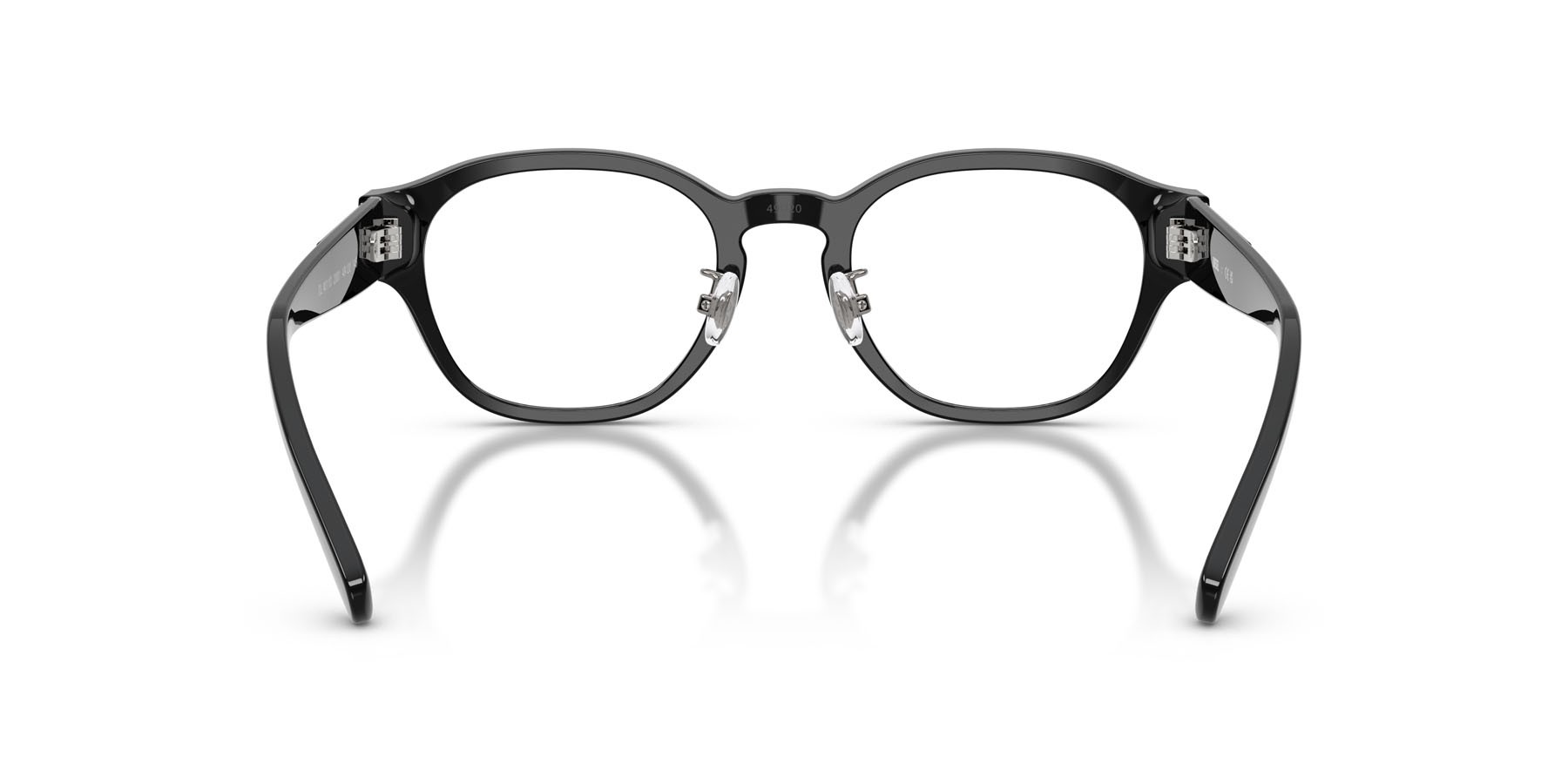 Eyeglasses Diesel DL 4011D (2001) color nero lucido shape rectangle lenses lente demo