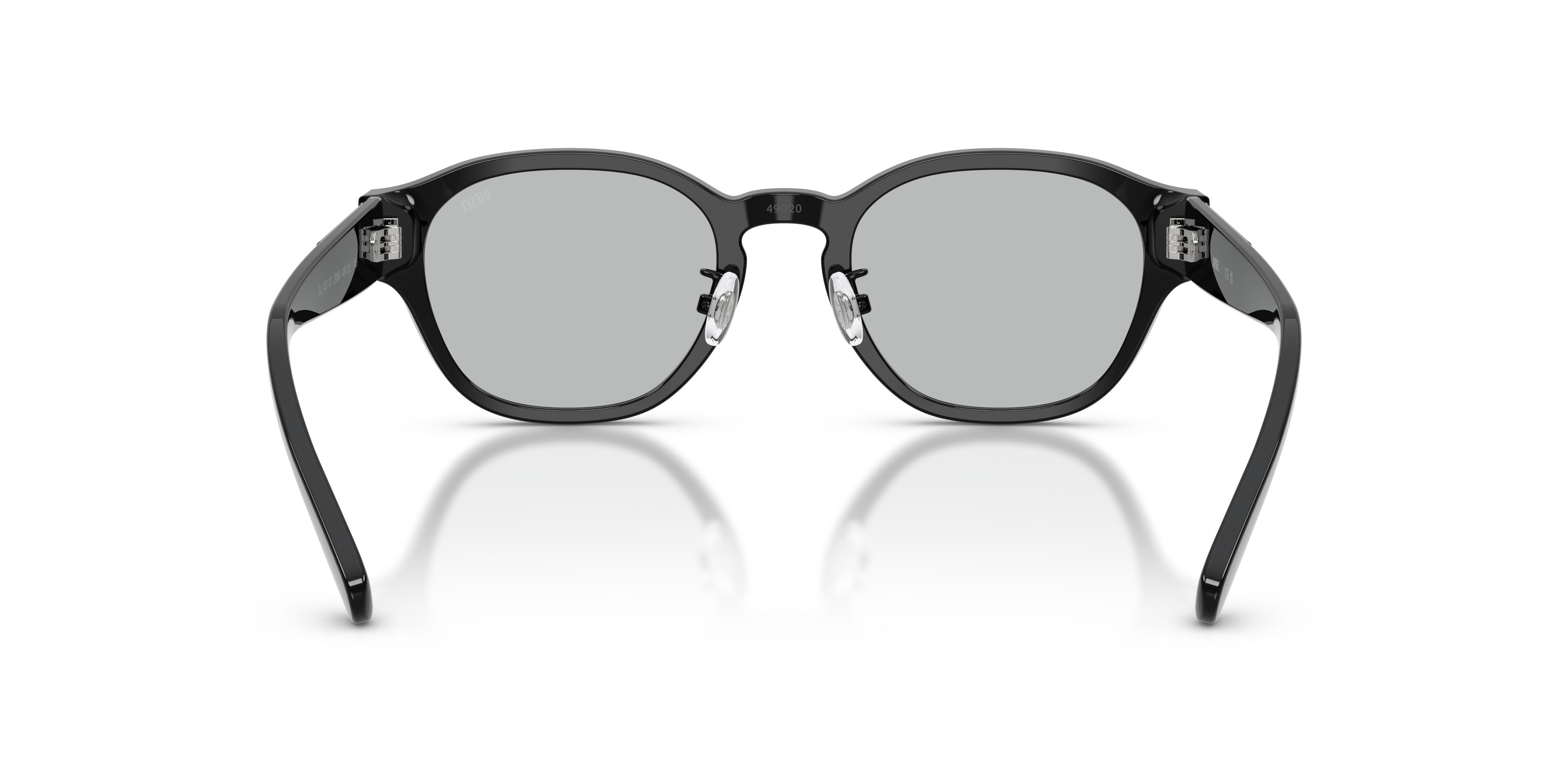 Eyeglasses Diesel DL 4011D (2064) color nero shape rectangle lenses grigio