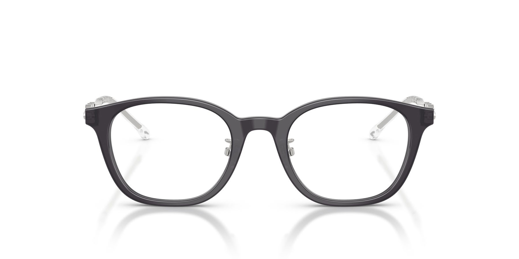 Eyeglasses Diesel DL 4013D (2027) color violetto scuro trasparente shape pantos lenses lente demo
