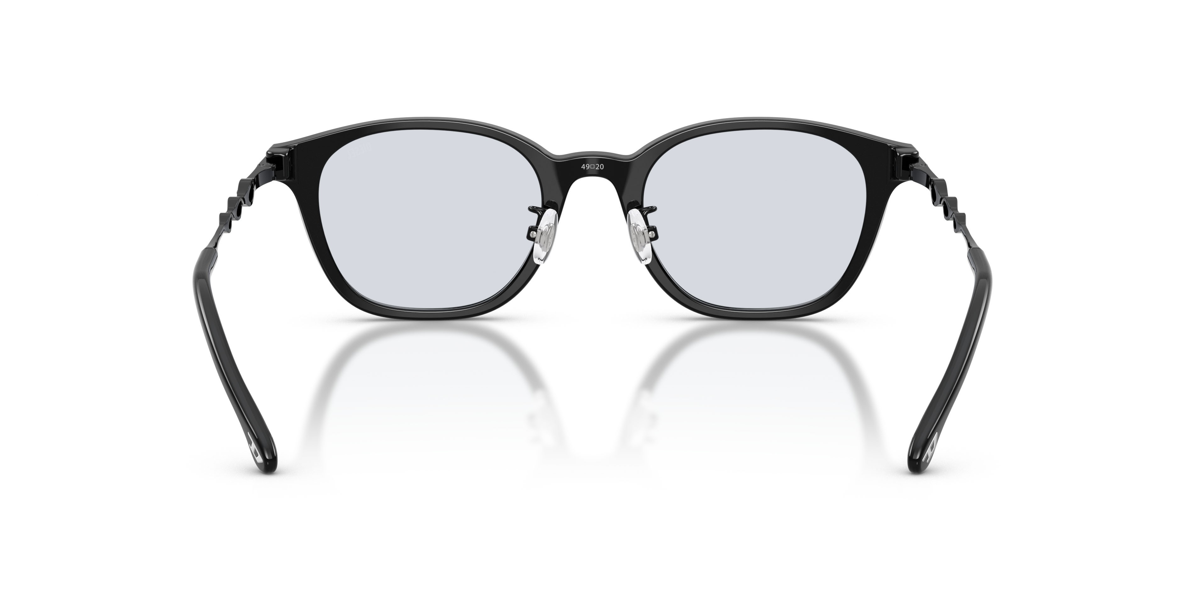 Eyeglasses Diesel DL 4013D (2062) color nero shape pantos lenses lente demo