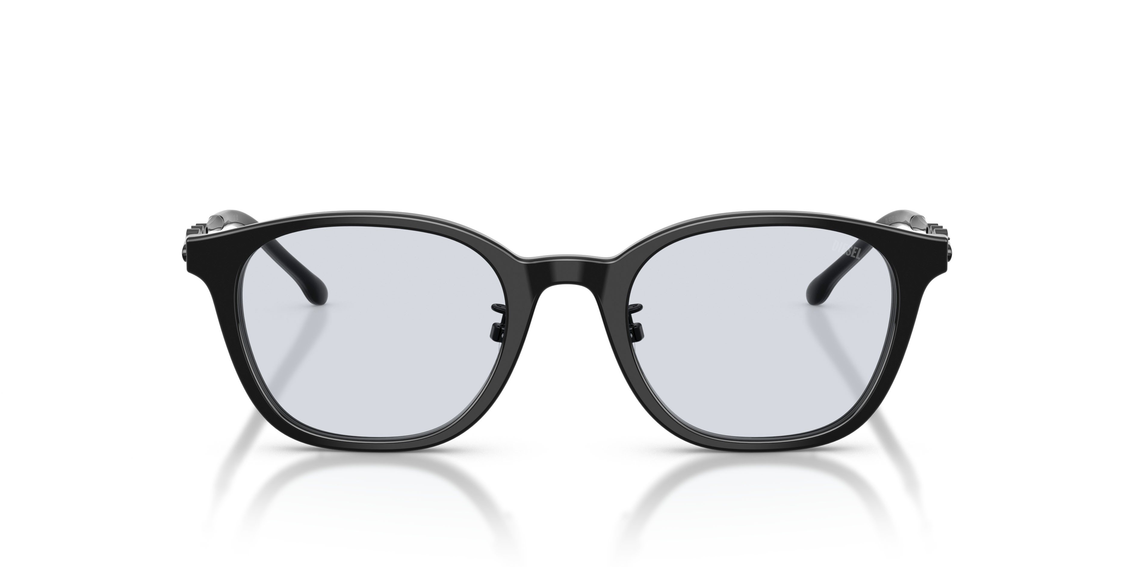 Eyeglasses Diesel DL 4013D (2062) color nero shape pantos lenses lente demo