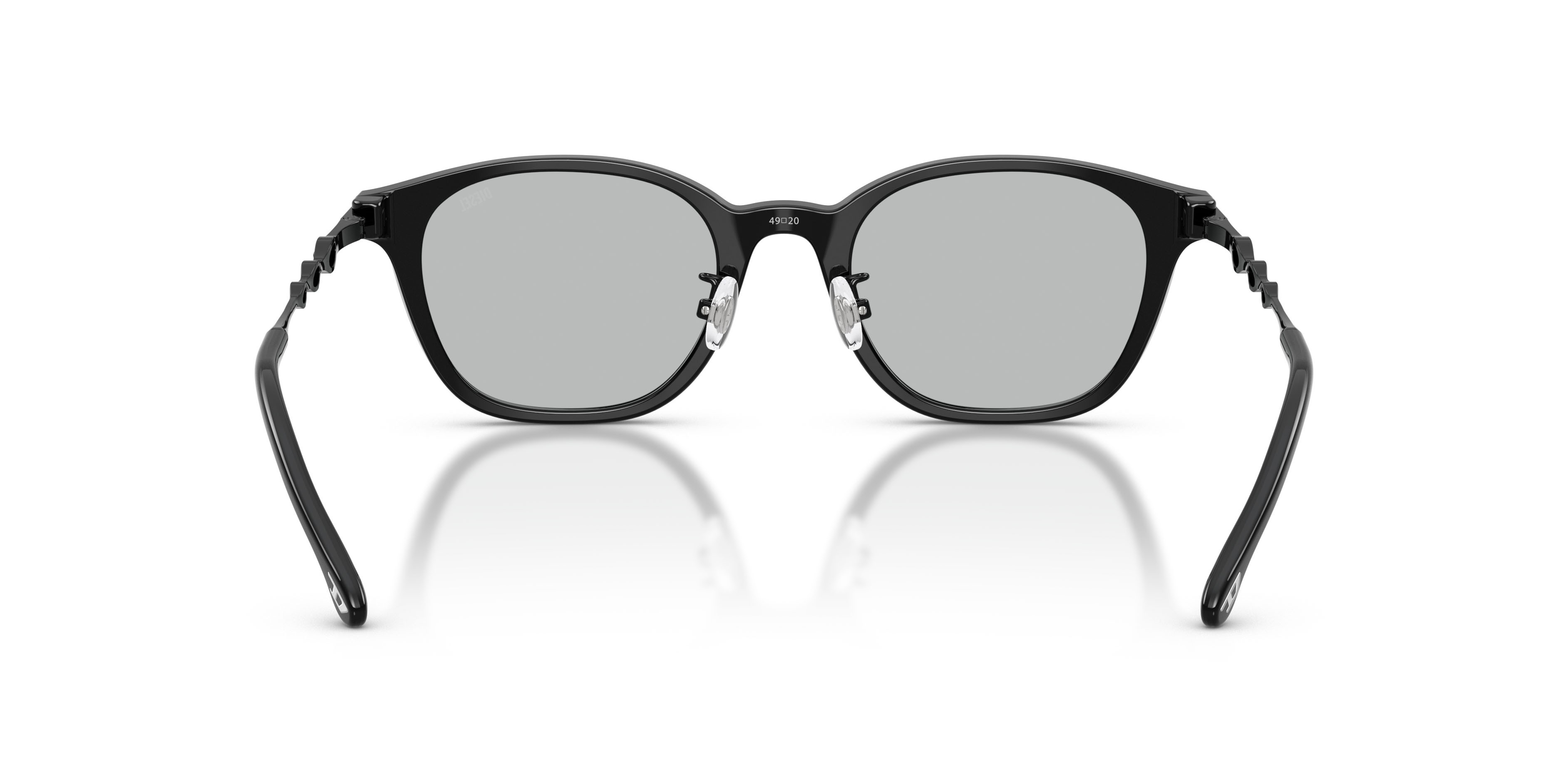 Eyeglasses Diesel DL 4013D (2064) color nero shape pantos lenses grigio