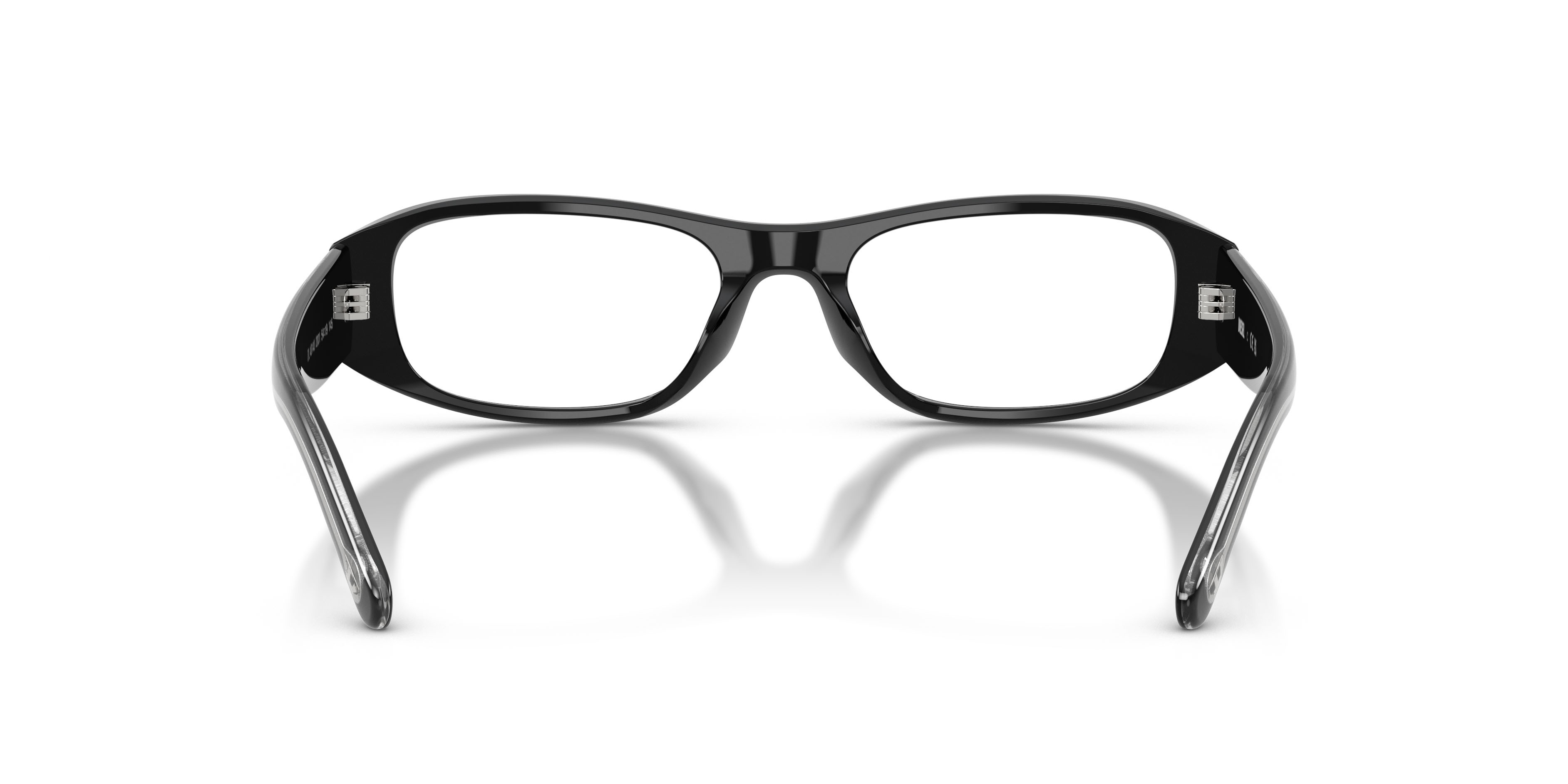 Eyeglasses Diesel DL 4014U (2001) color nero a tinta unita shape square lenses lente demo