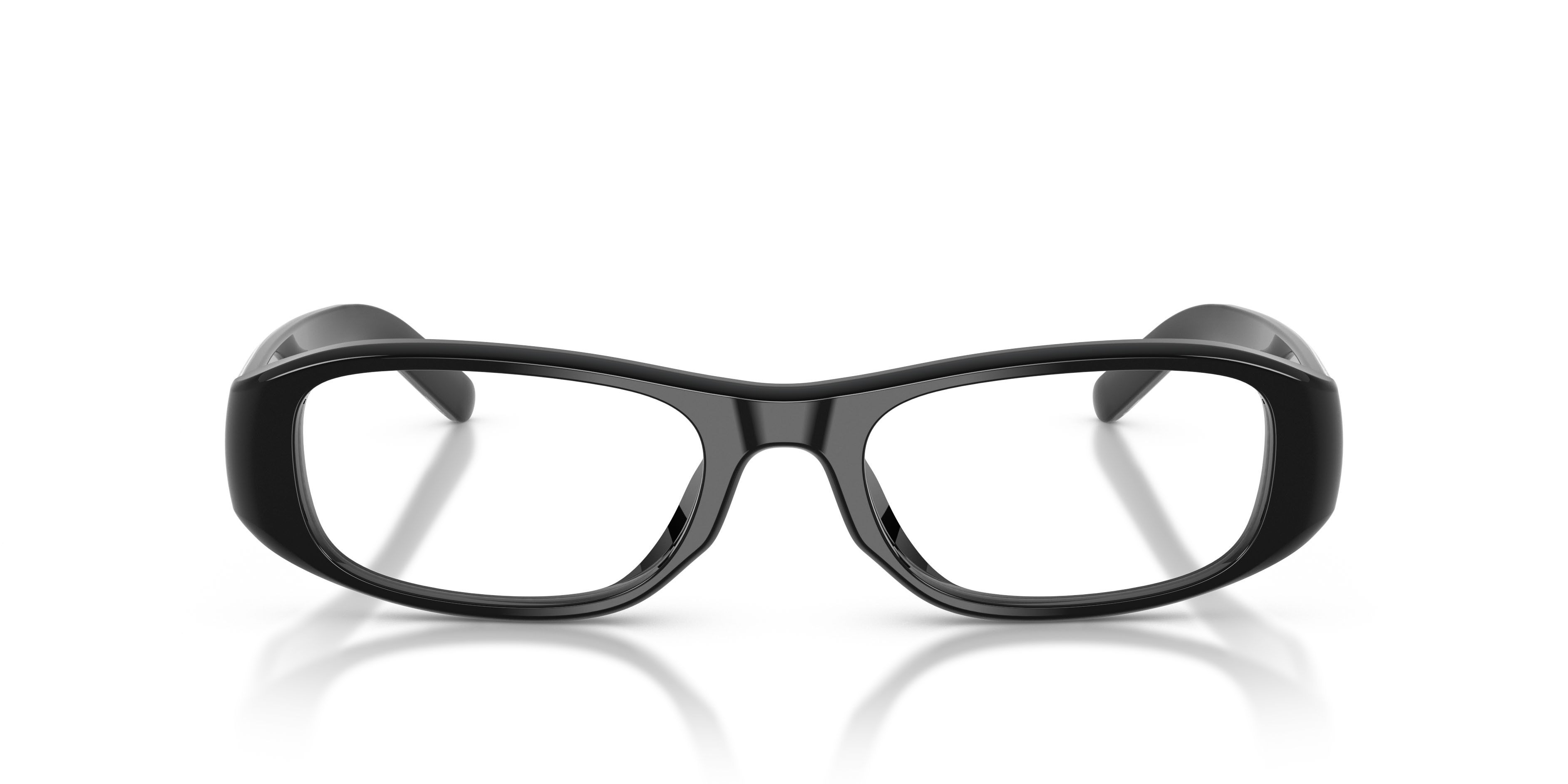 Eyeglasses Diesel DL 4014U (2001) color nero a tinta unita shape square lenses lente demo