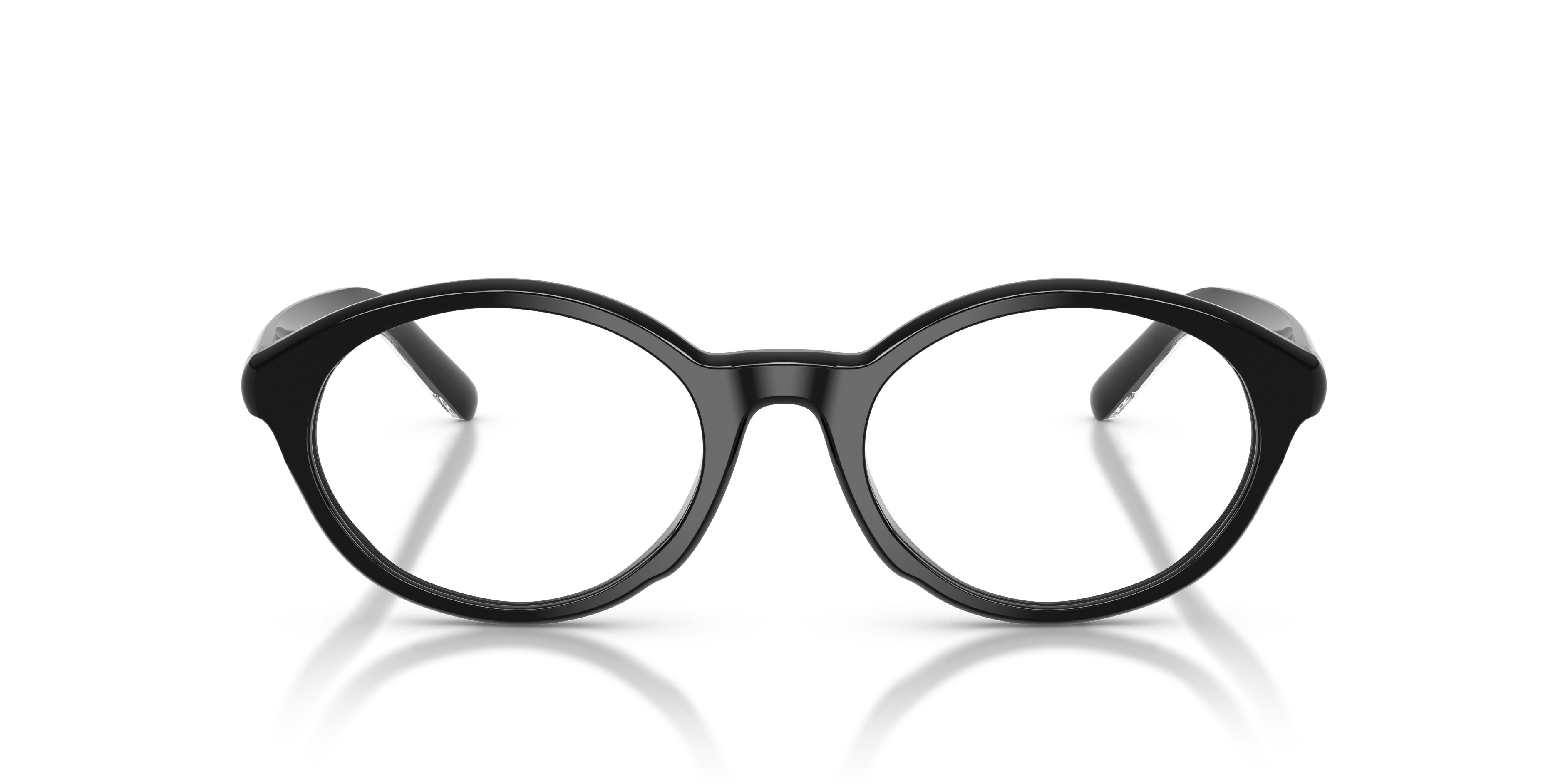 Eyeglasses Diesel DL 4015U (2001) color nero a tinta unita shape oval lenses lente demo