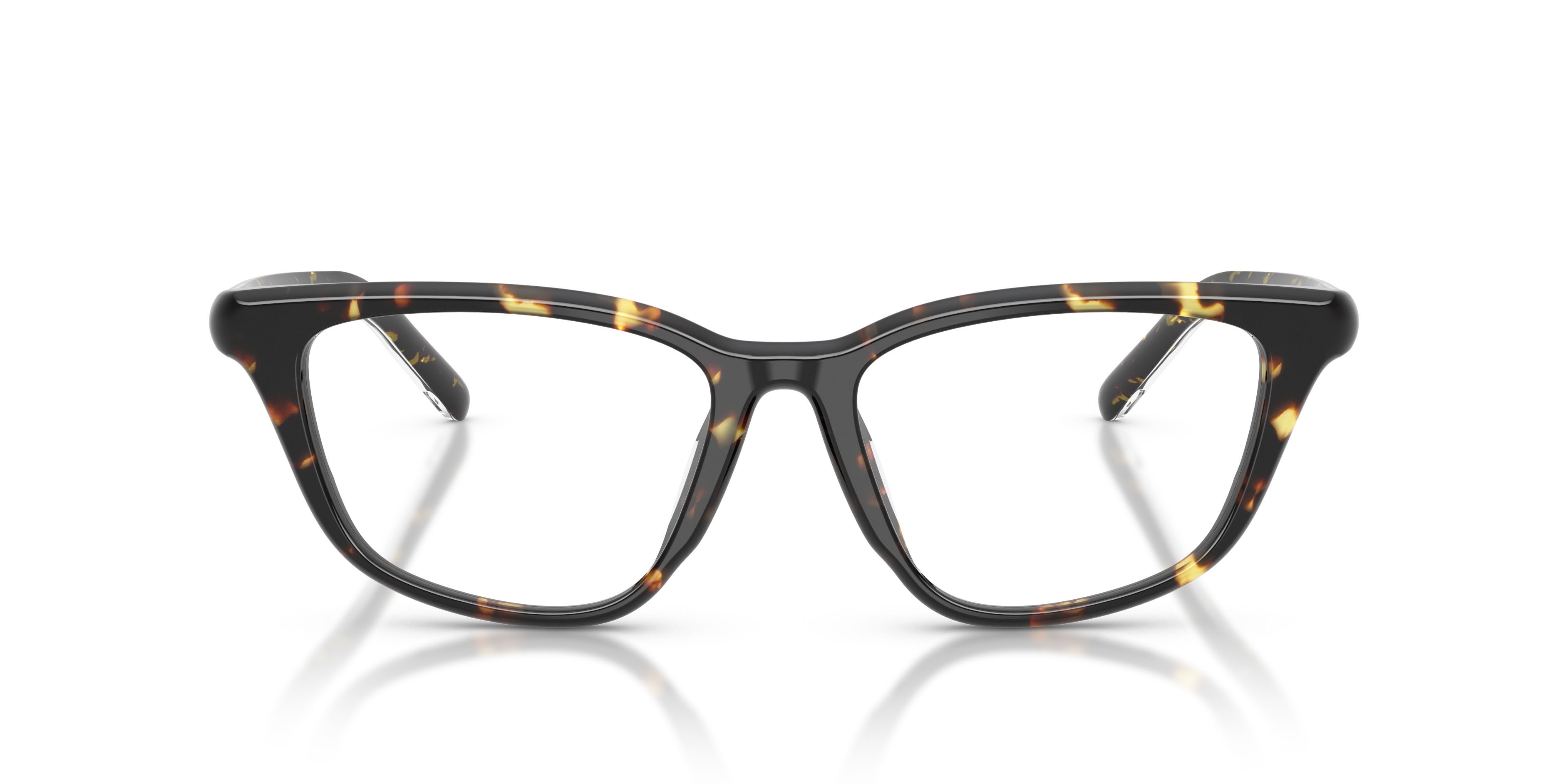 Eyeglasses Diesel DL 4016U (2017) color havana giallo shape cat eye lenses lente demo