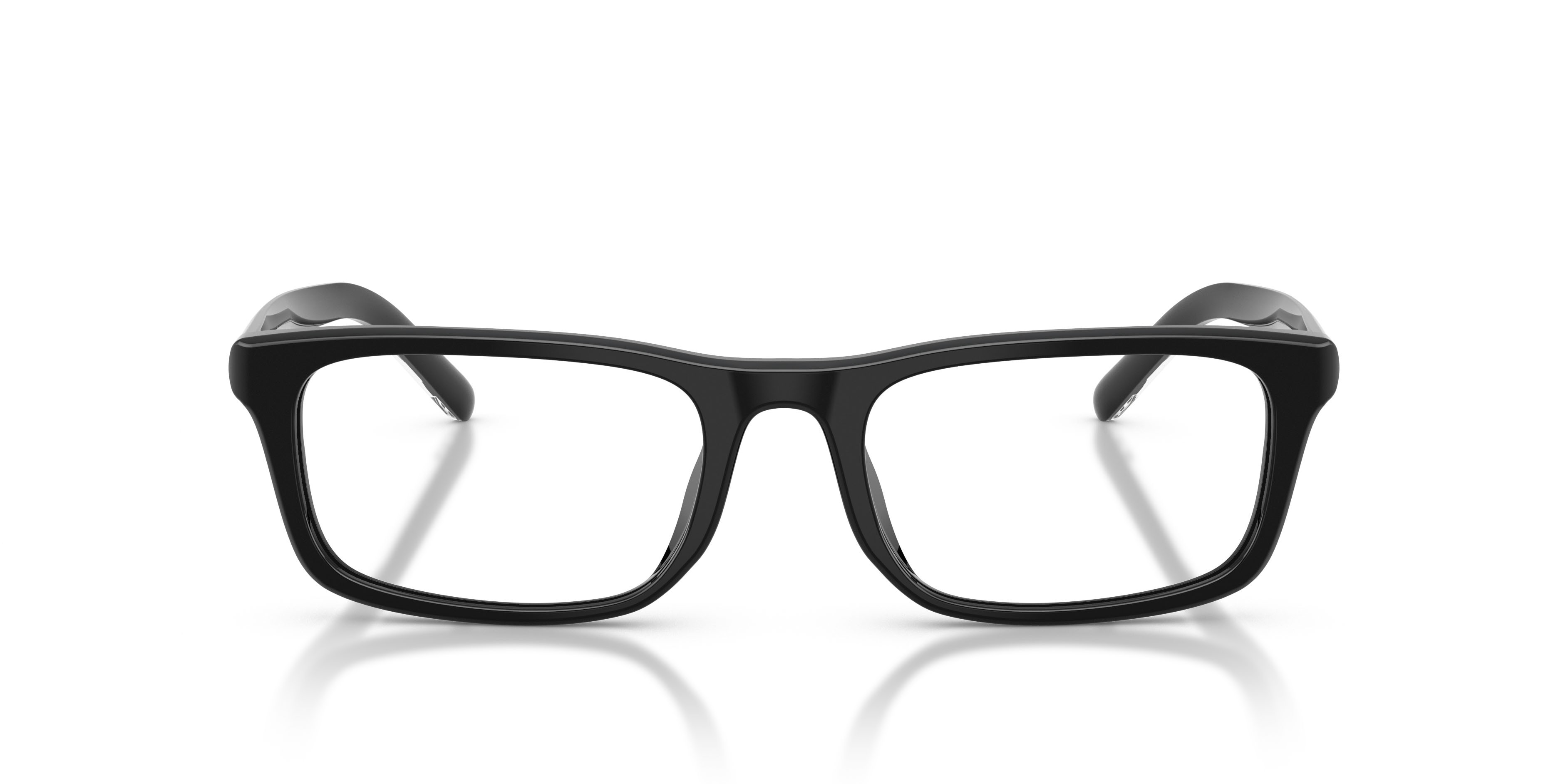 Eyeglasses Diesel DL 4017U (2001) color nero a tinta unita shape rectangle lenses lente demo
