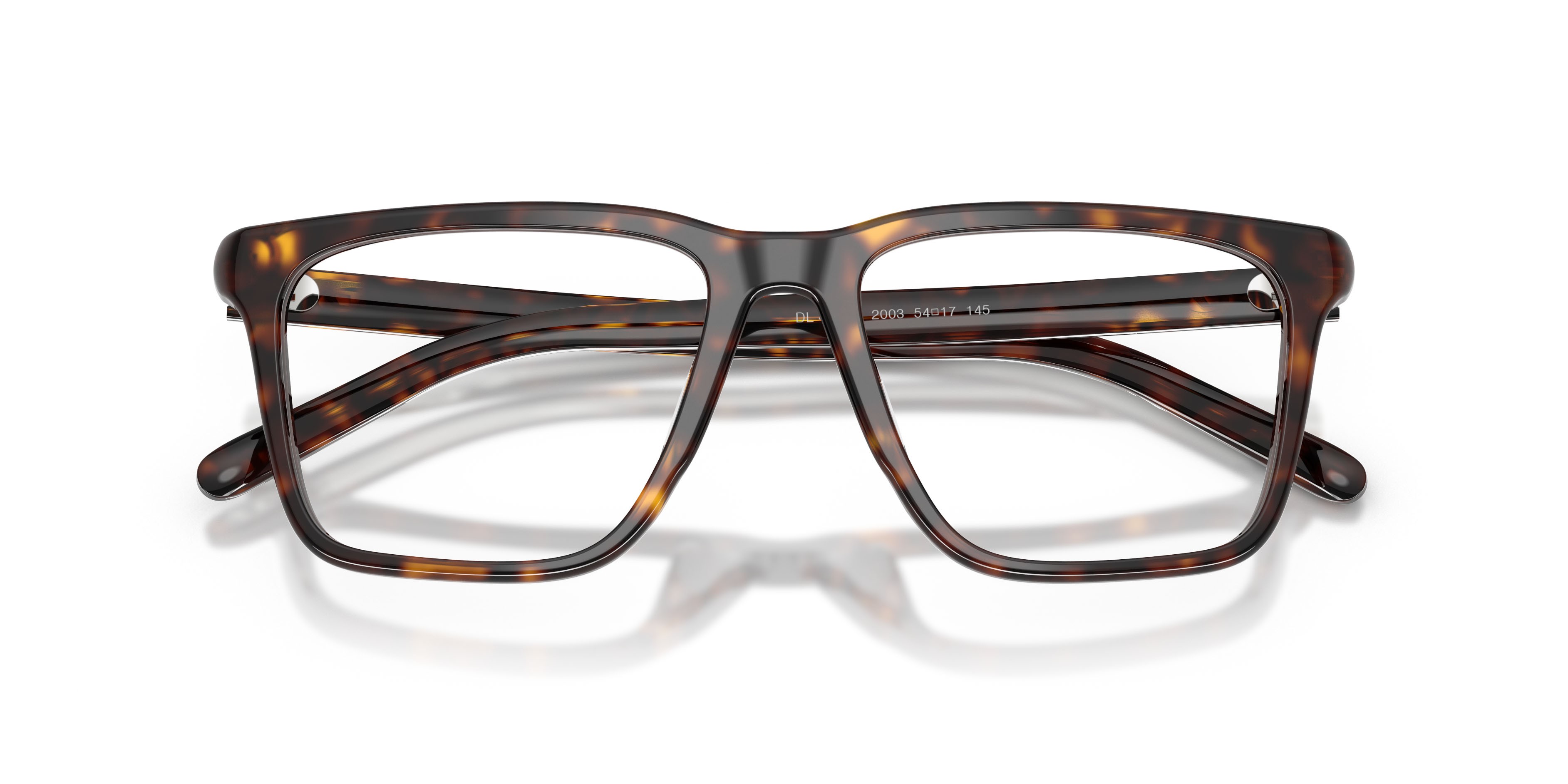 Eyeglasses Diesel DL 4018U (2003) color havana shape rectangle lenses lente demo