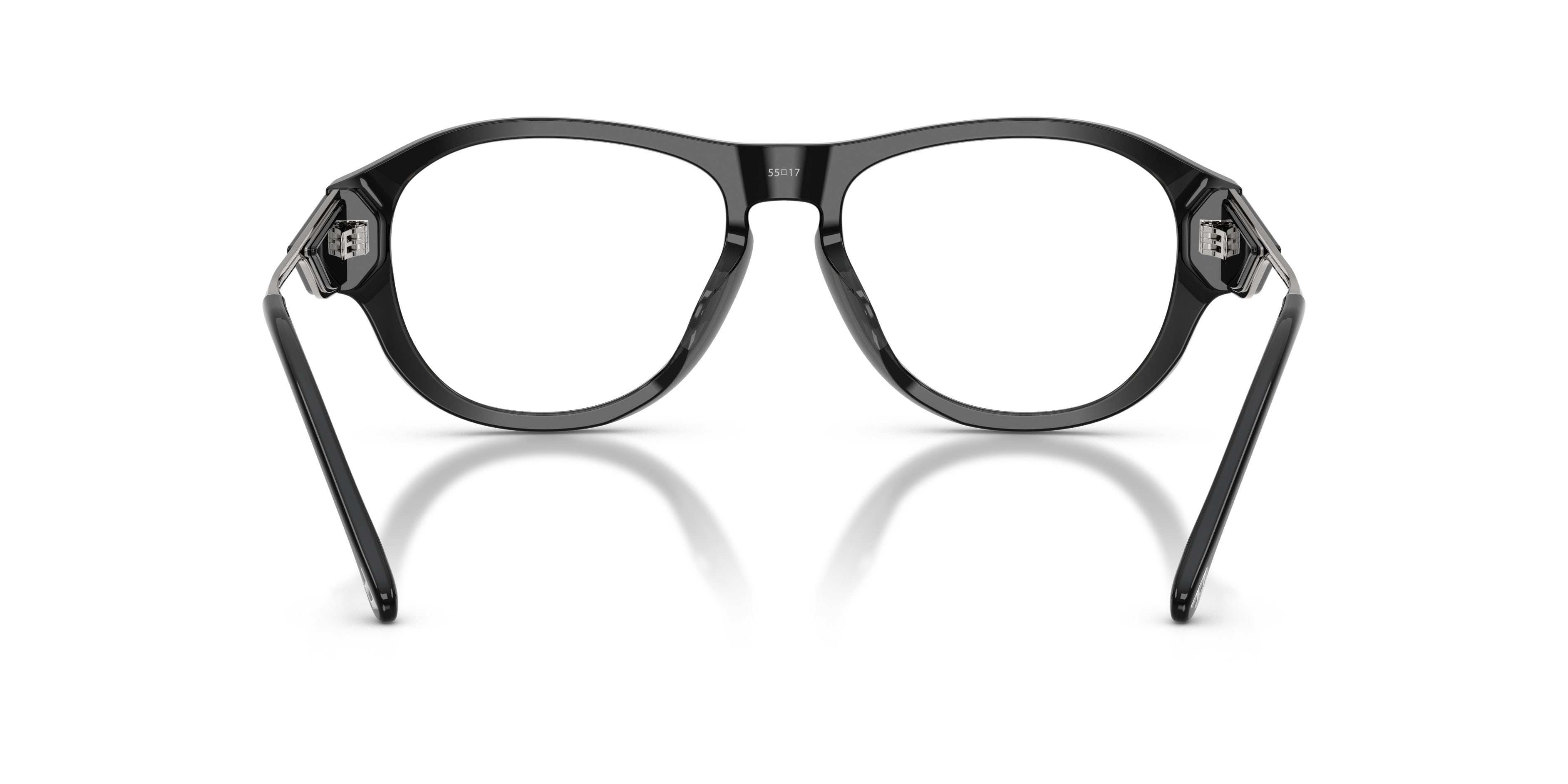 Eyeglasses Diesel DL 4022U (2044) color nero/grigio shape square lenses lente demo