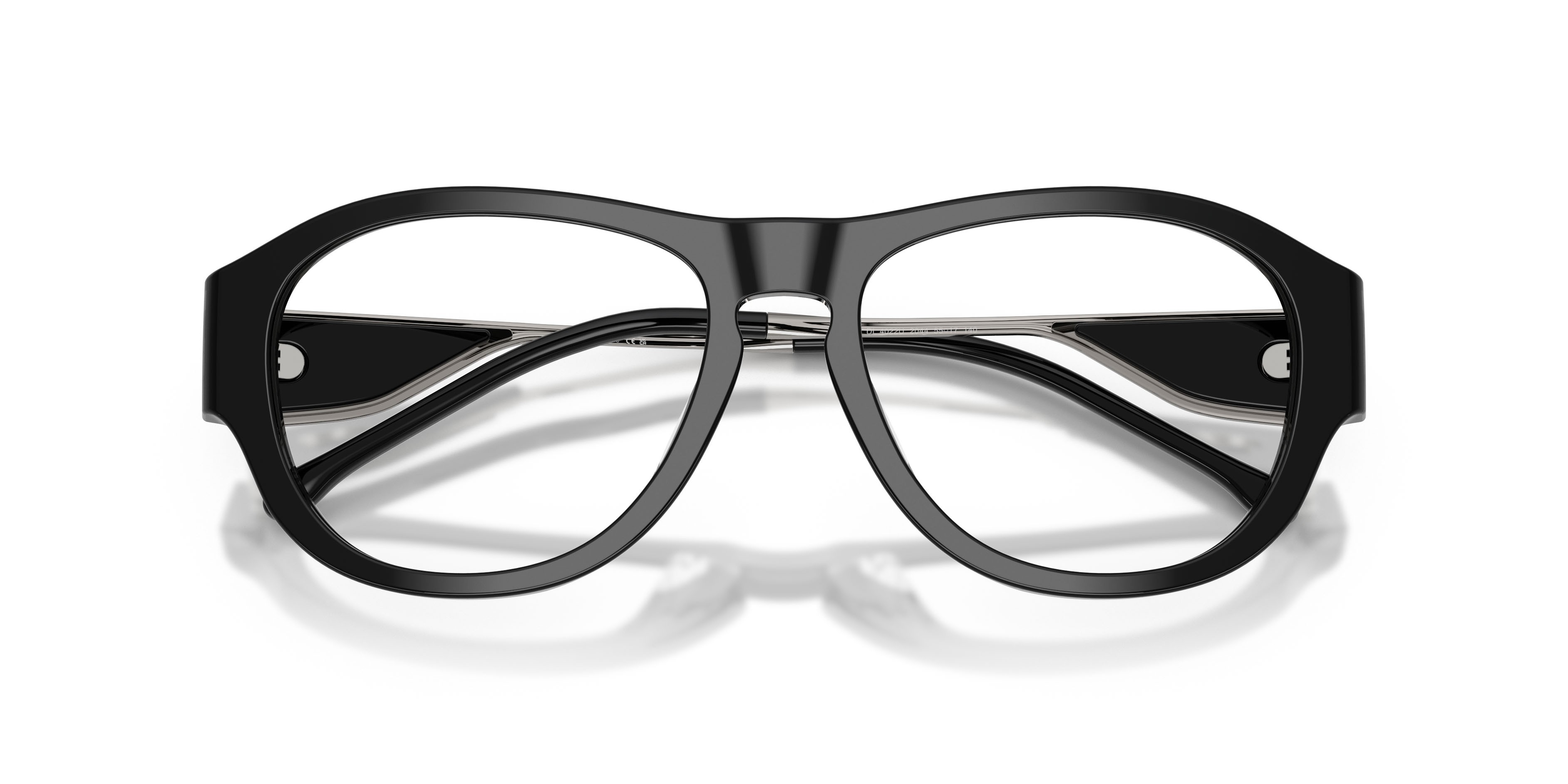 Eyeglasses Diesel DL 4022U (2044) color nero/grigio shape square lenses lente demo