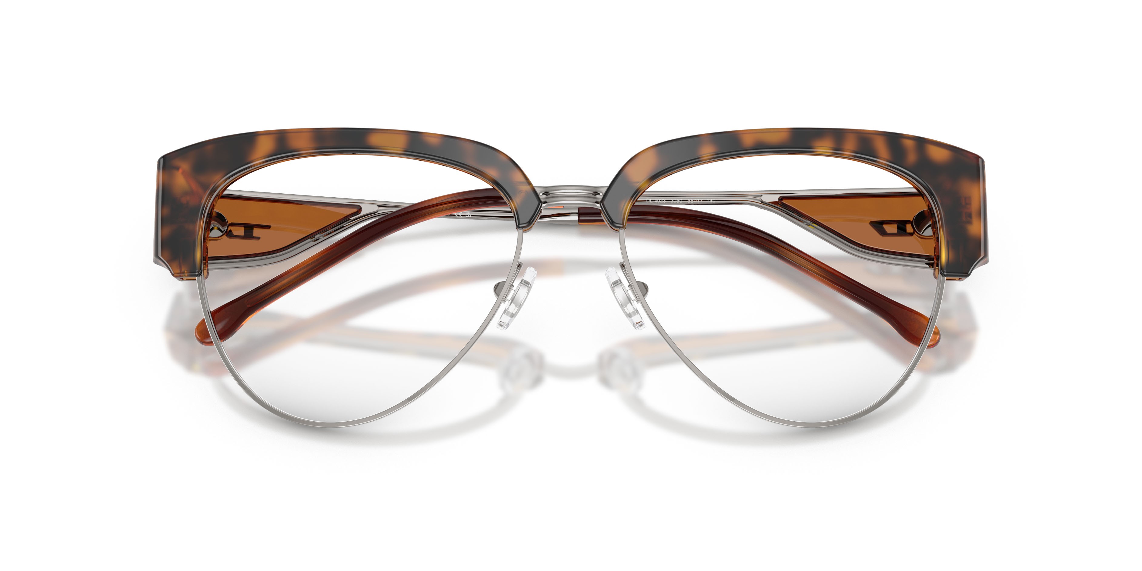Eyeglasses Diesel DL 4023 (2050) color havana classico shape oval lenses lente demo