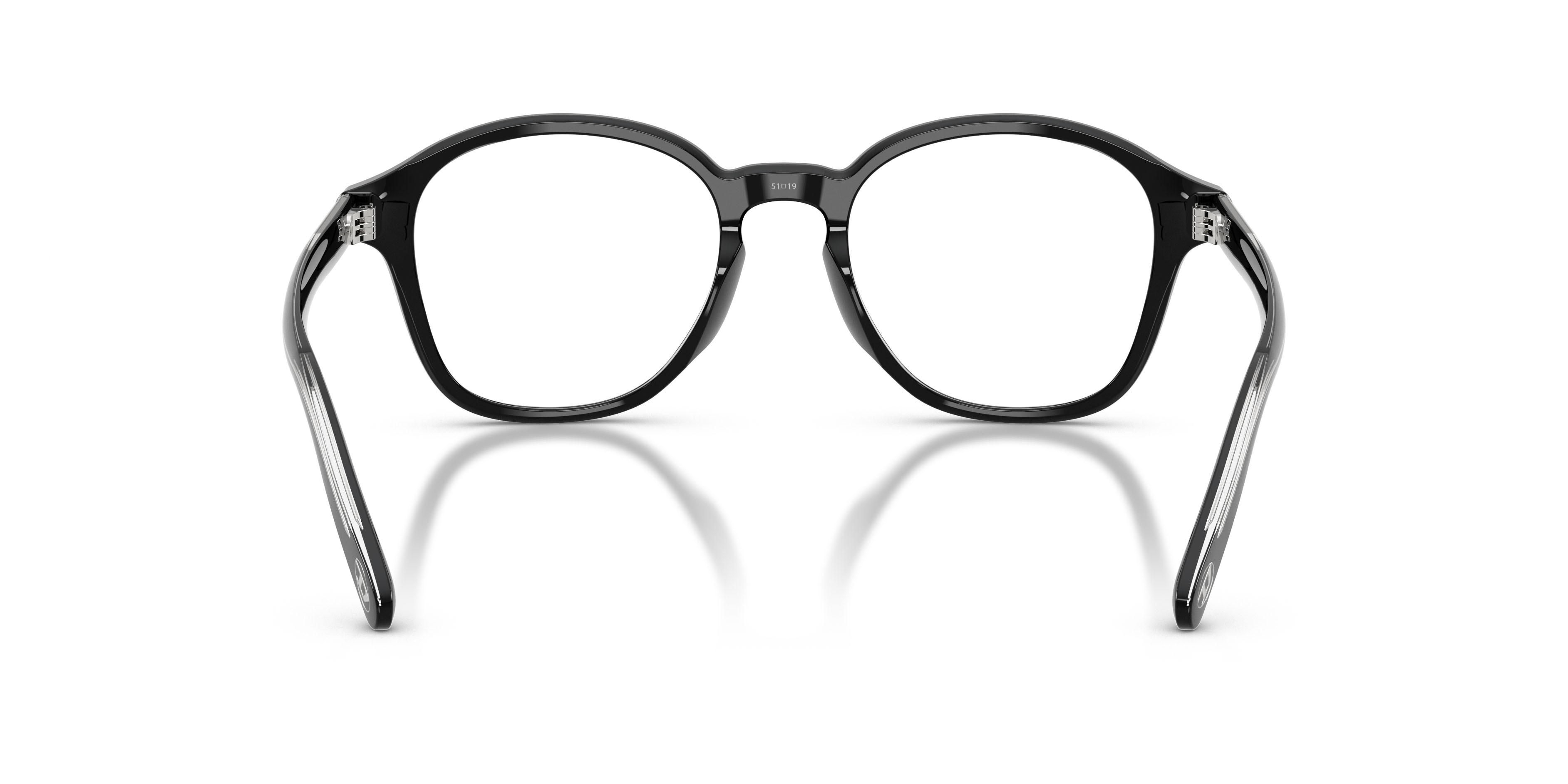 Eyeglasses Diesel DL 4025F (2001) color nero a tinta unita shape pantos lenses lente demo