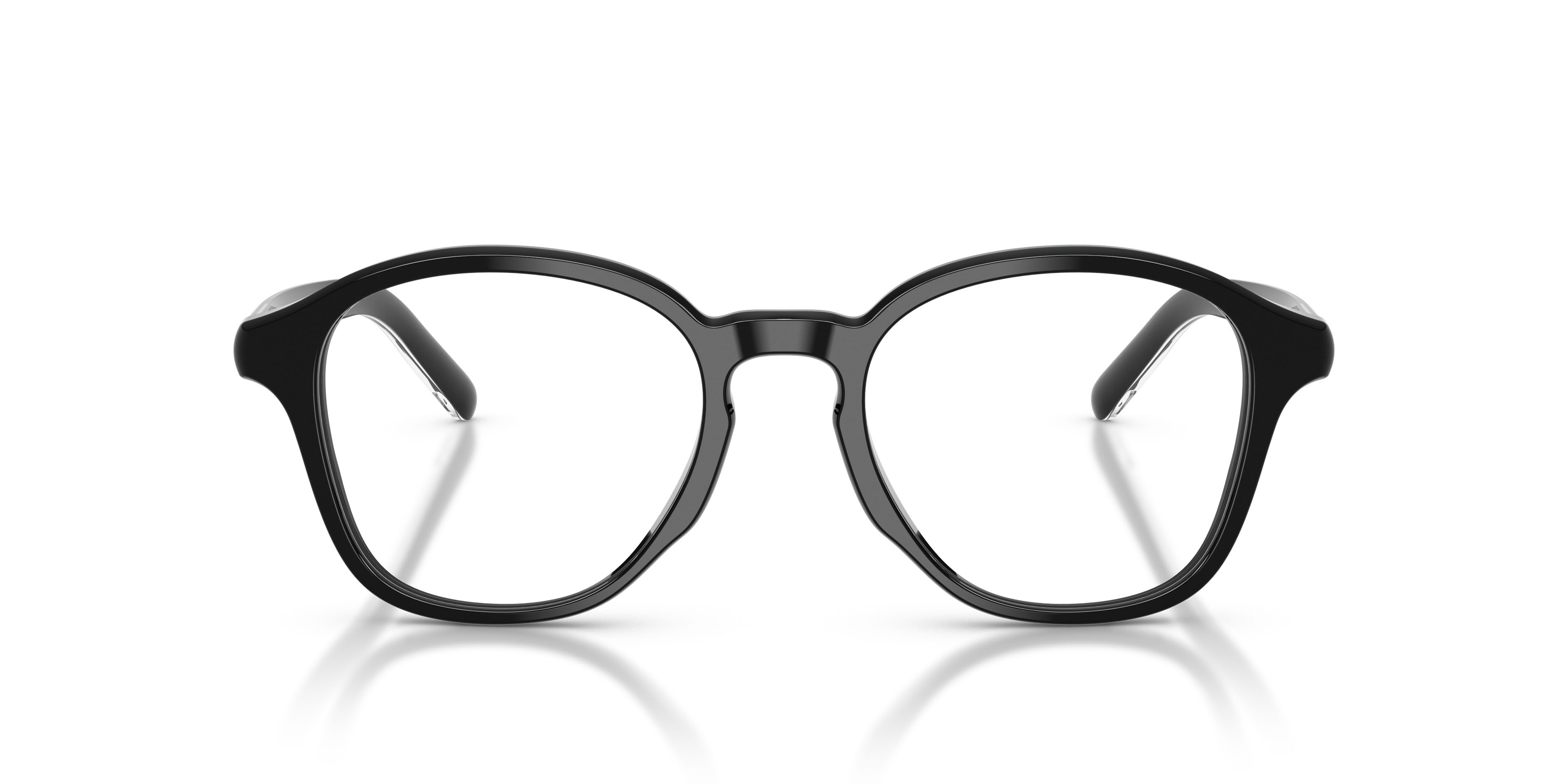 Eyeglasses Diesel DL 4025F (2001) color nero a tinta unita shape pantos lenses lente demo