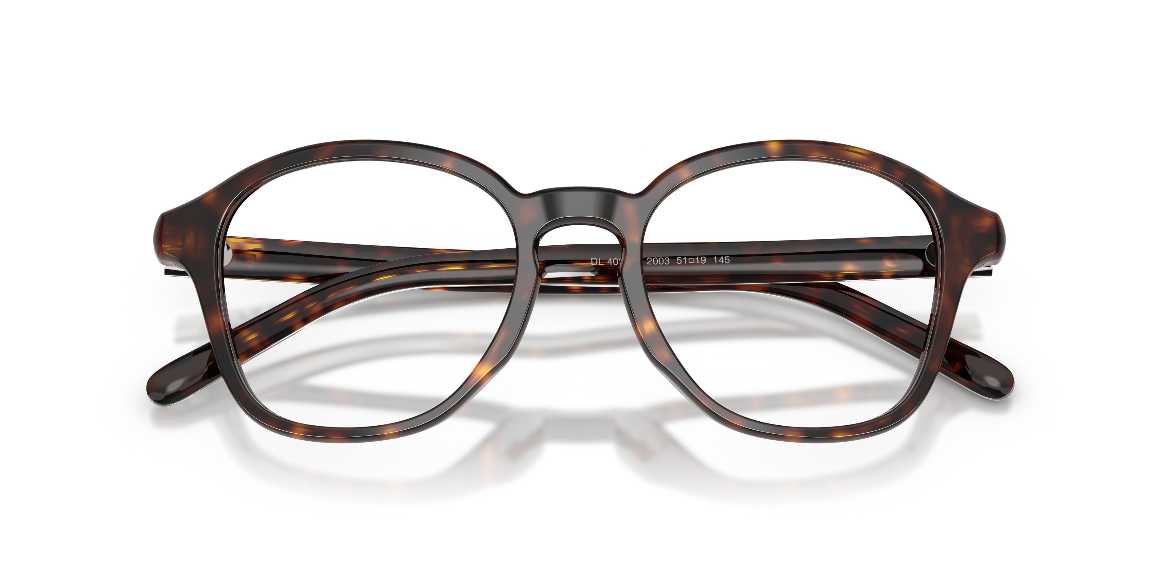 Eyeglasses Diesel DL 4025F (2003) color havana shape pantos lenses lente demo