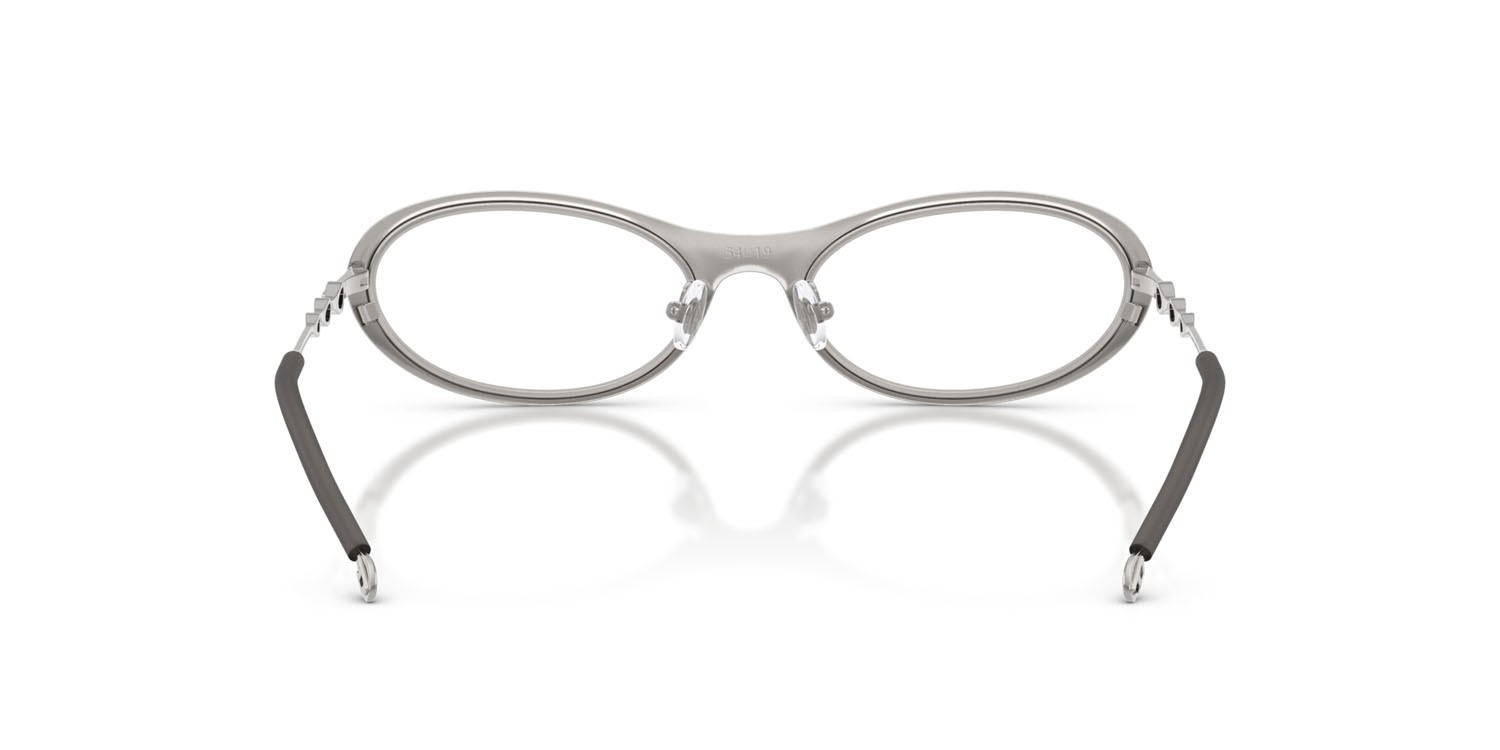 Occhiali da vista Diesel DL 5001 (1039) colore sand shiny gunmetal forma ovale lenti lente demo