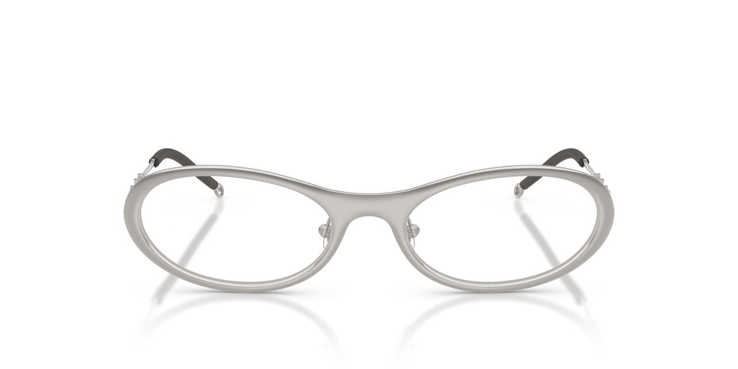 Occhiali da vista Diesel DL 5001 (1039) colore sand shiny gunmetal forma ovale lenti lente demo