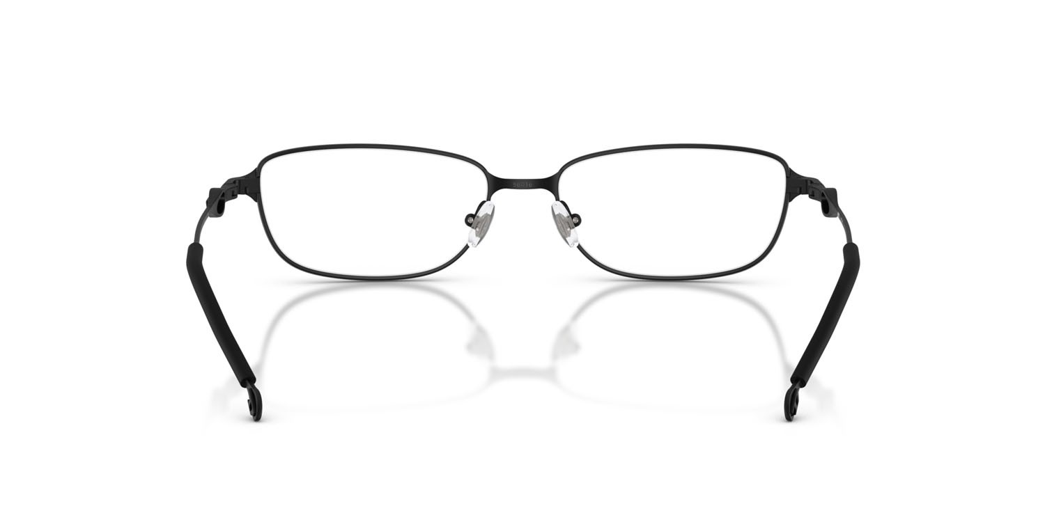 Eyeglasses Diesel DL 5002 (1008) color nero opaco shape rectangle lenses lente demo