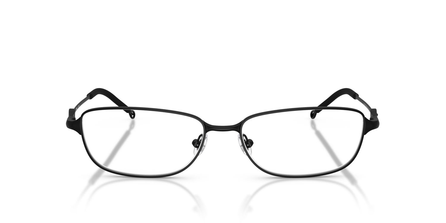 Eyeglasses Diesel DL 5002 (1008) color nero opaco shape rectangle lenses lente demo