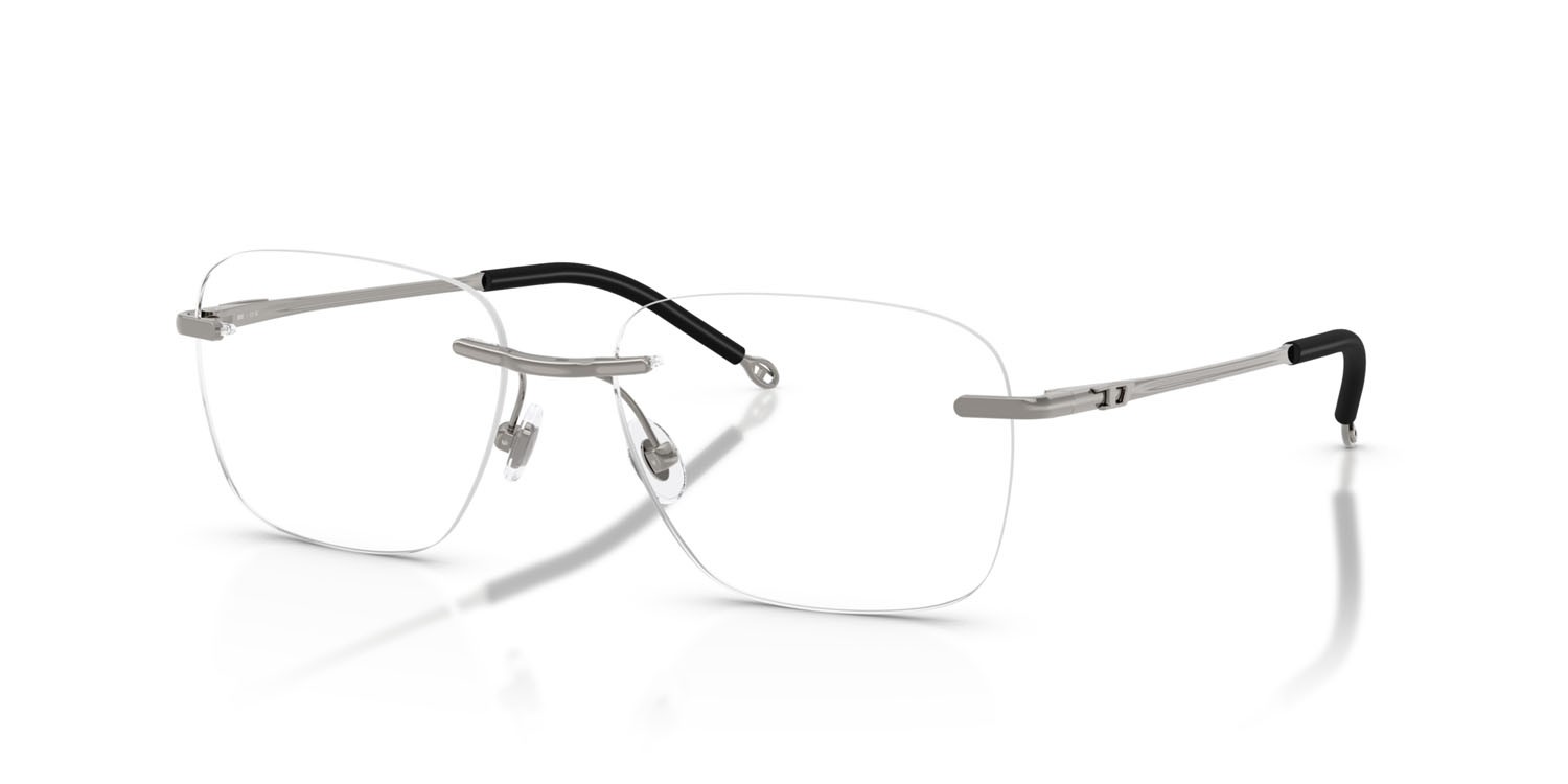 Eyeglasses Diesel DL 5005 (1003) color gunmetal brillante shape square lenses lente demo