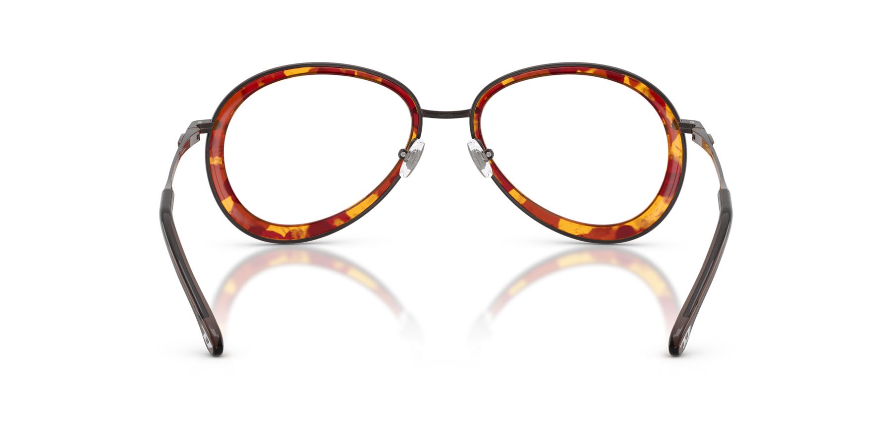 Eyeglasses Diesel DL 5007 (105) color rame antico lucido shape oval lenses lente demo