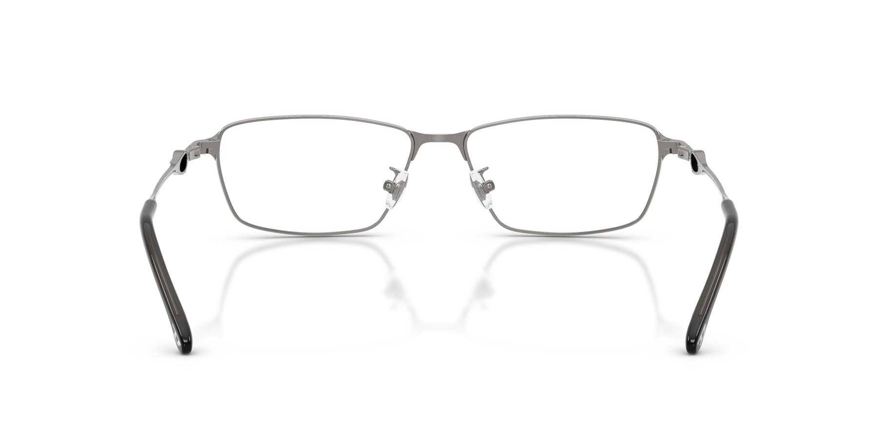 Eyeglasses Diesel DL 5008D (1003) color gunmetal lucido shape rectangle lenses lente demo