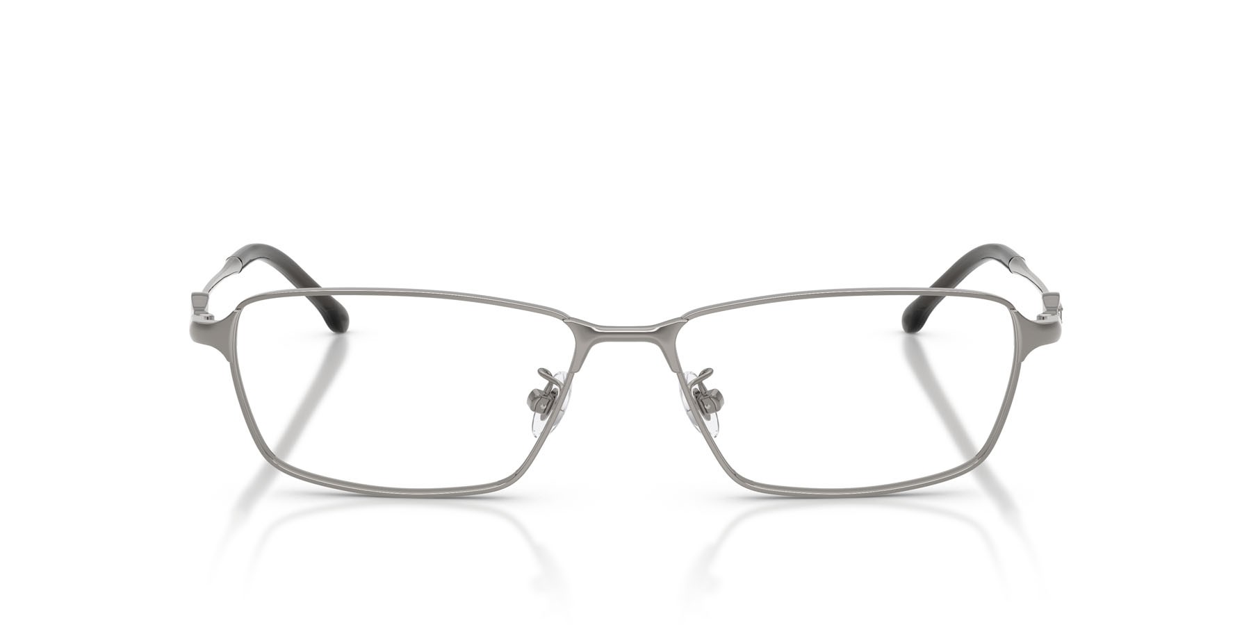 Eyeglasses Diesel DL 5008D (1003) color gunmetal lucido shape rectangle lenses lente demo