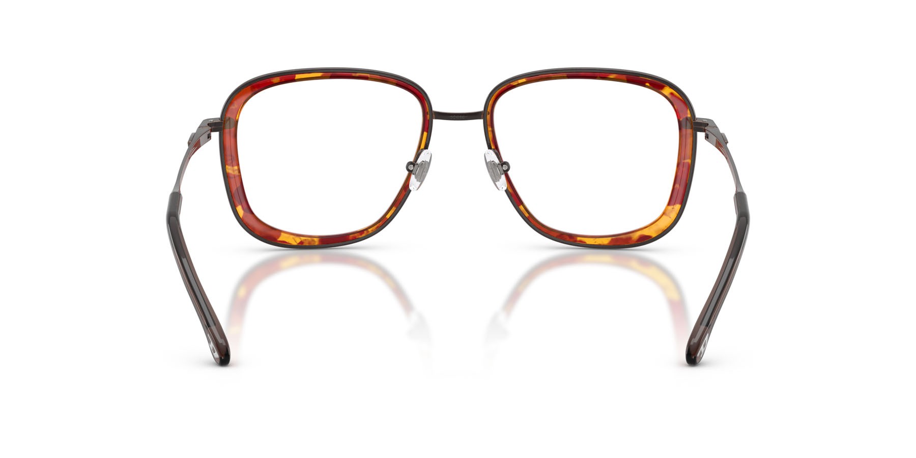 Eyeglasses Diesel DL 5009 (105) color rame antico lucido shape oval lenses lente demo