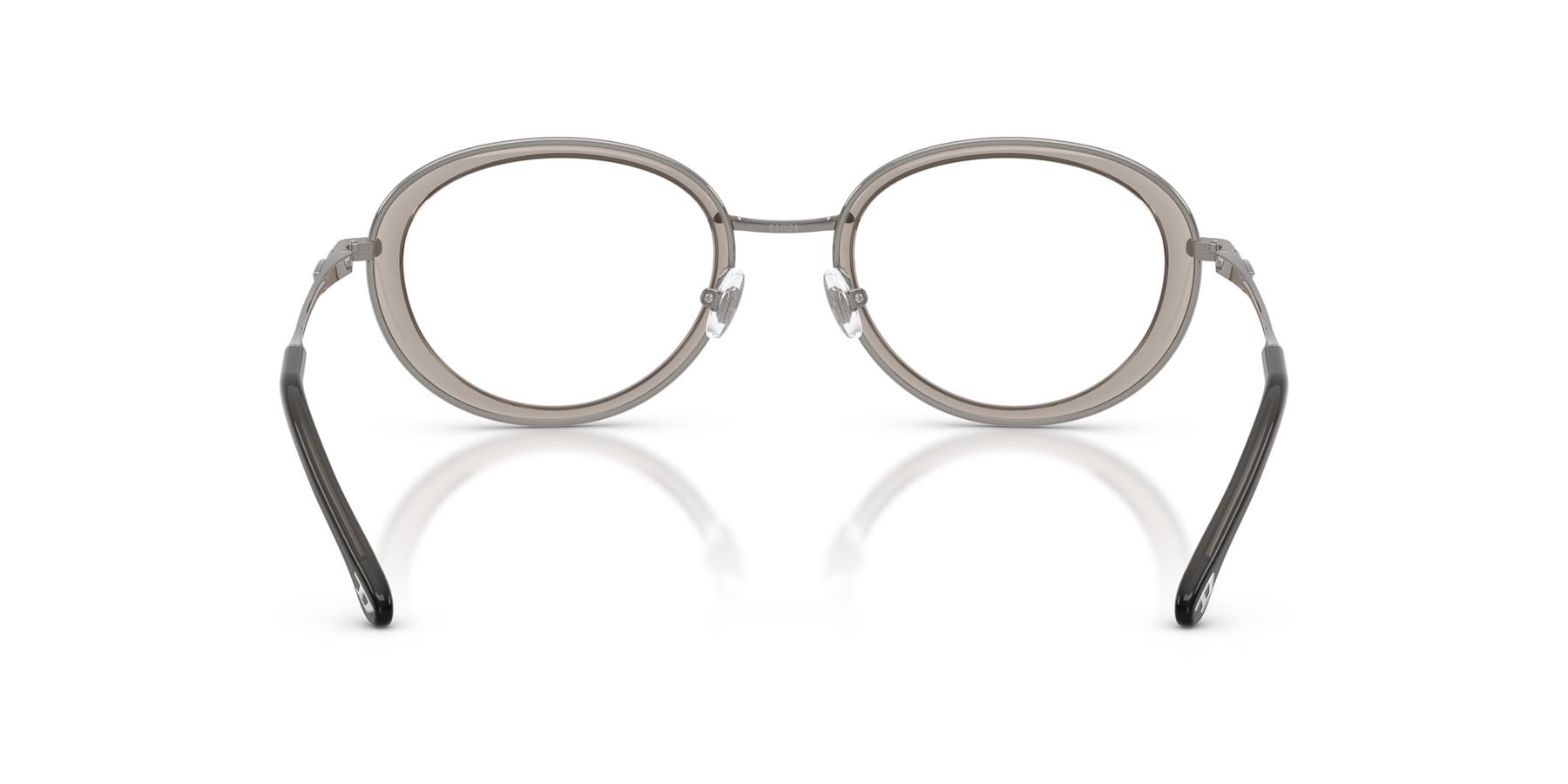 Eyeglasses Diesel DL 5010 (1003) color gunmetal shape oval lenses lente demo