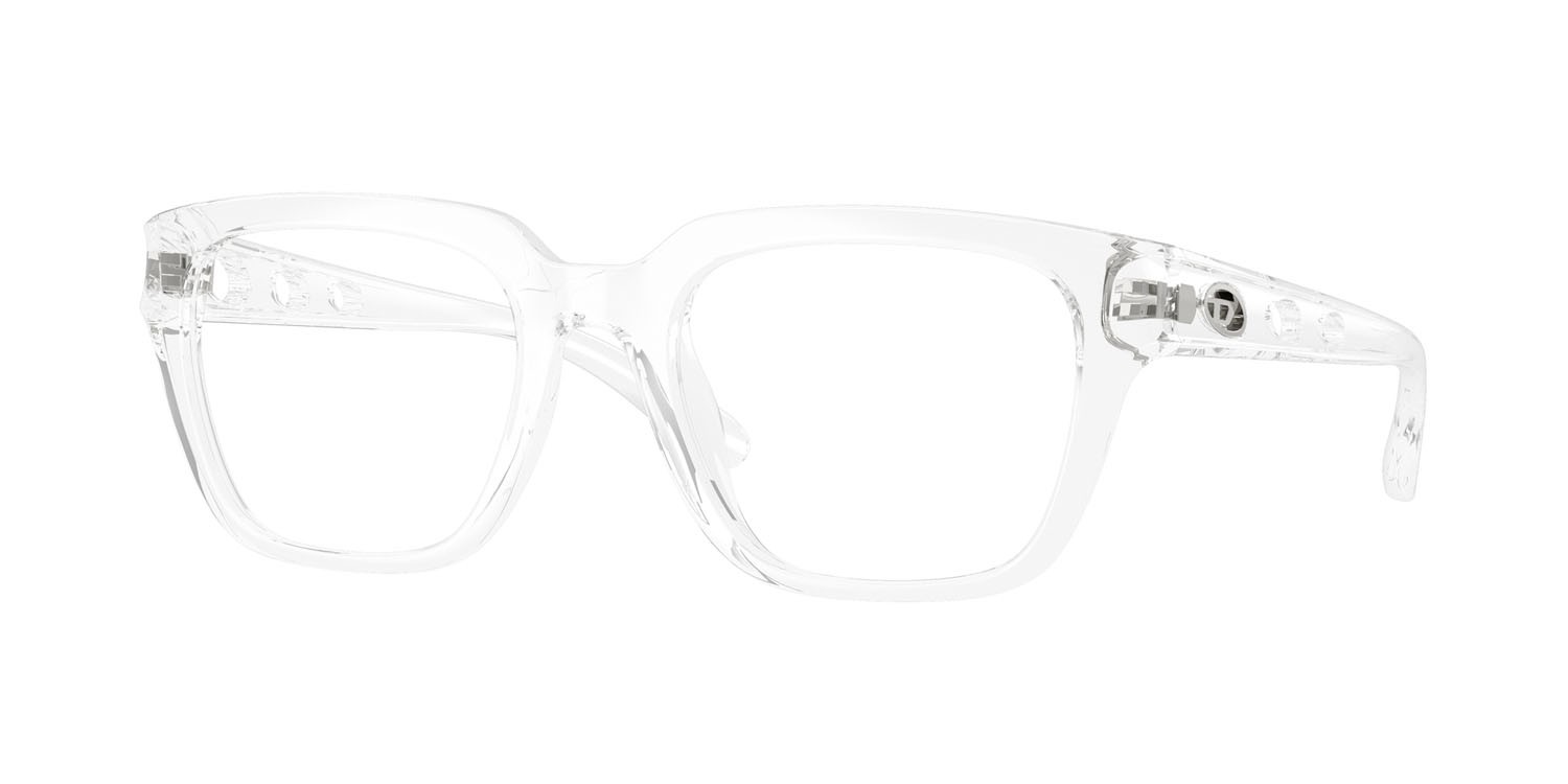 Eyeglasses Diesel DL 6001U (2005) color cristallo lucido shape square lenses lente demo
