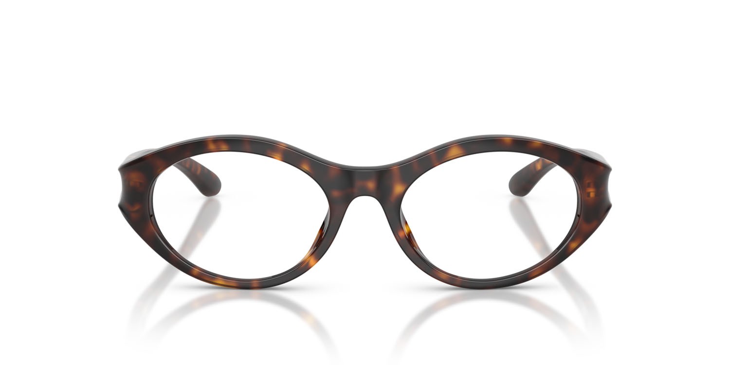 Eyeglasses Diesel DL 6002U (2003) color havana shape oval lenses lente demo