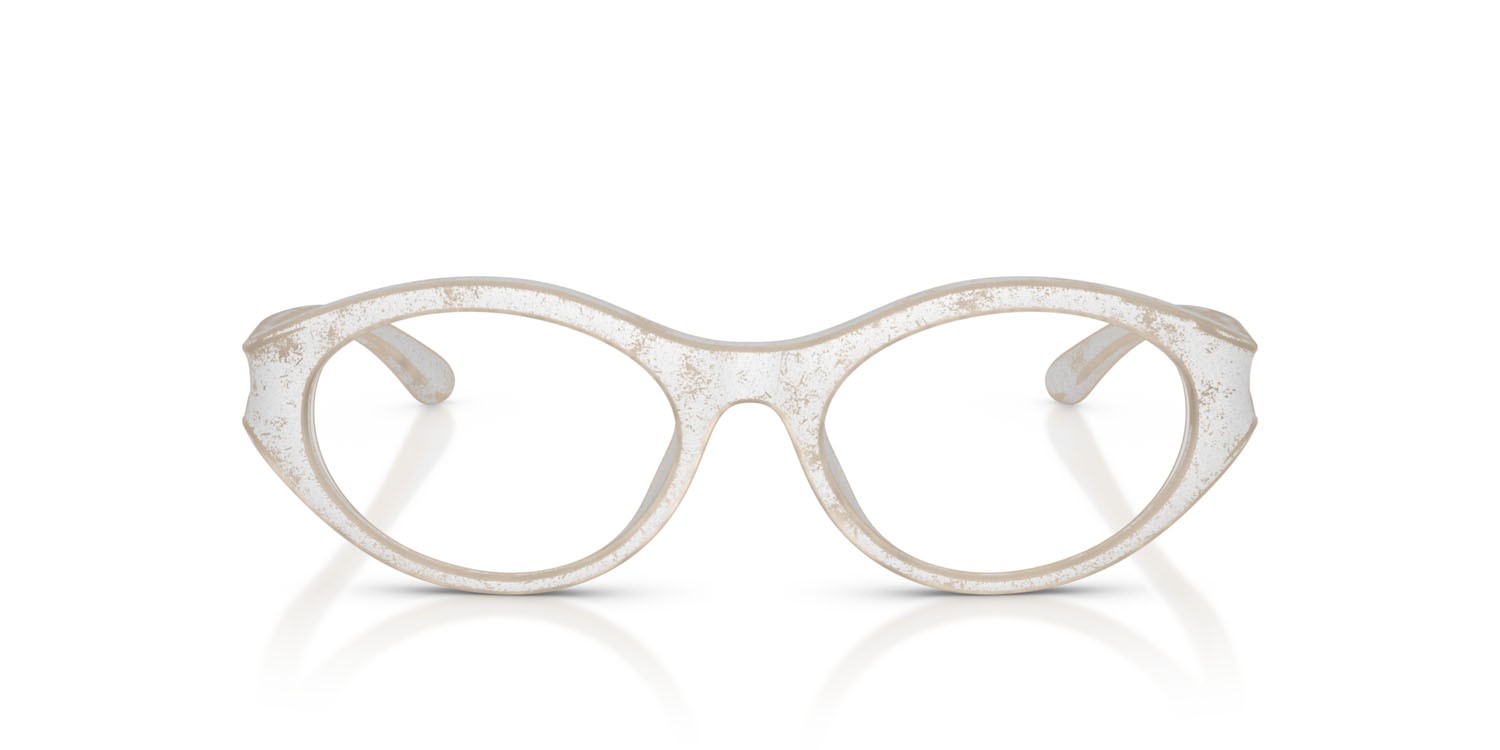 Eyeglasses Diesel DL 6002U (2016) color argento sporco shape oval lenses lente demo