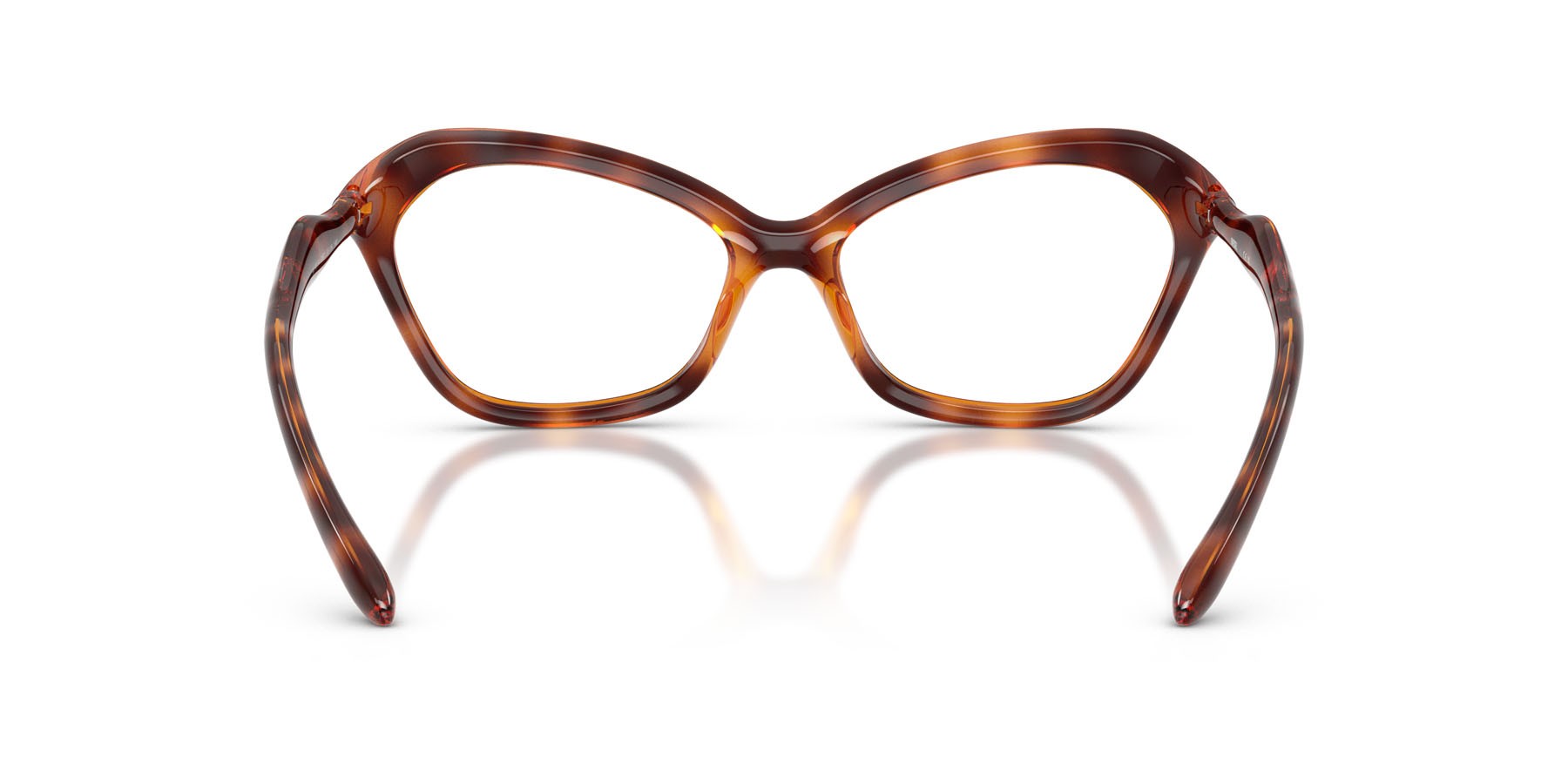 Eyeglasses Diesel DL 6003U (2003) color havana shape cat eye lenses lente demo